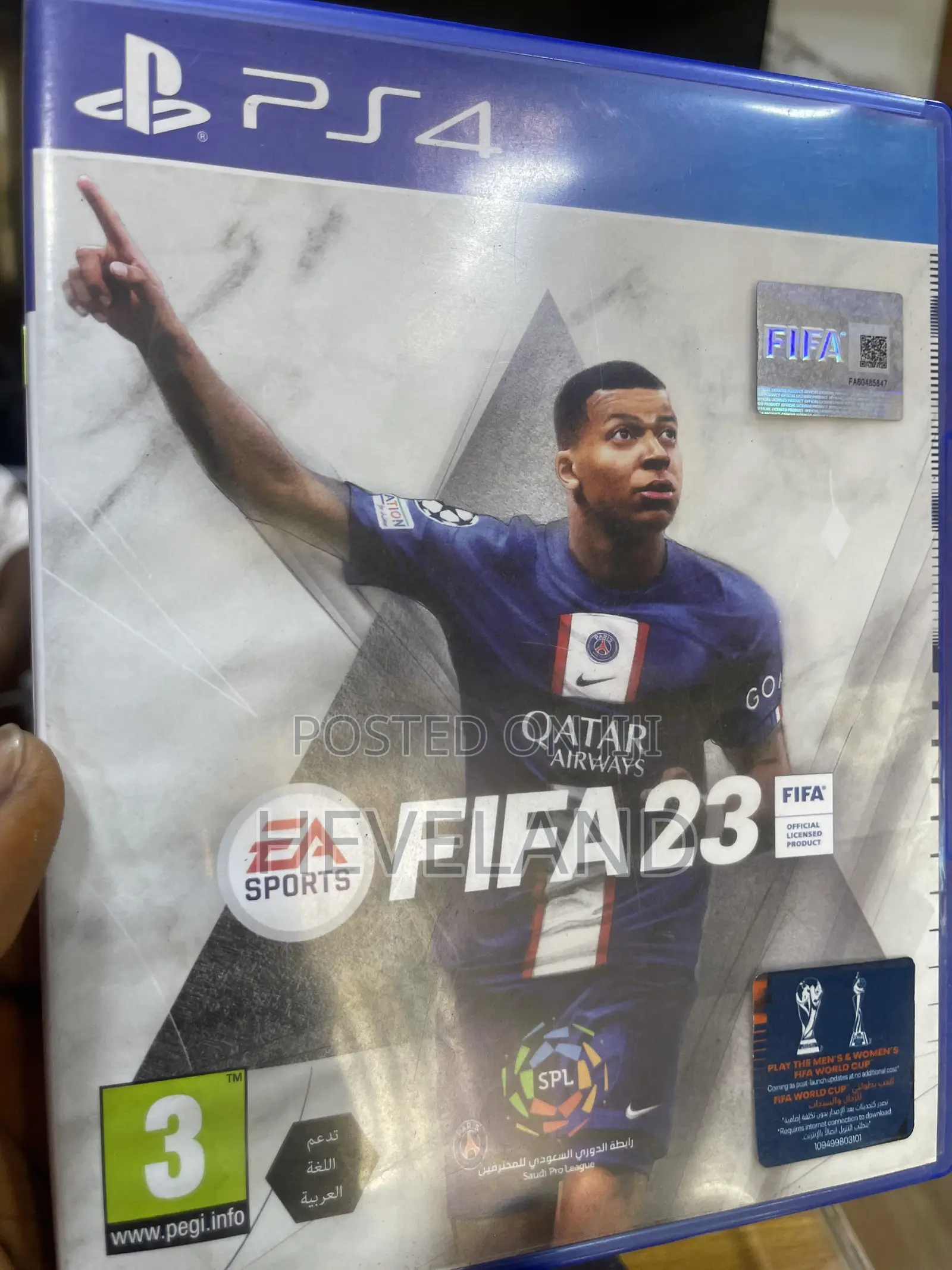 Neatly Used FIFA 23