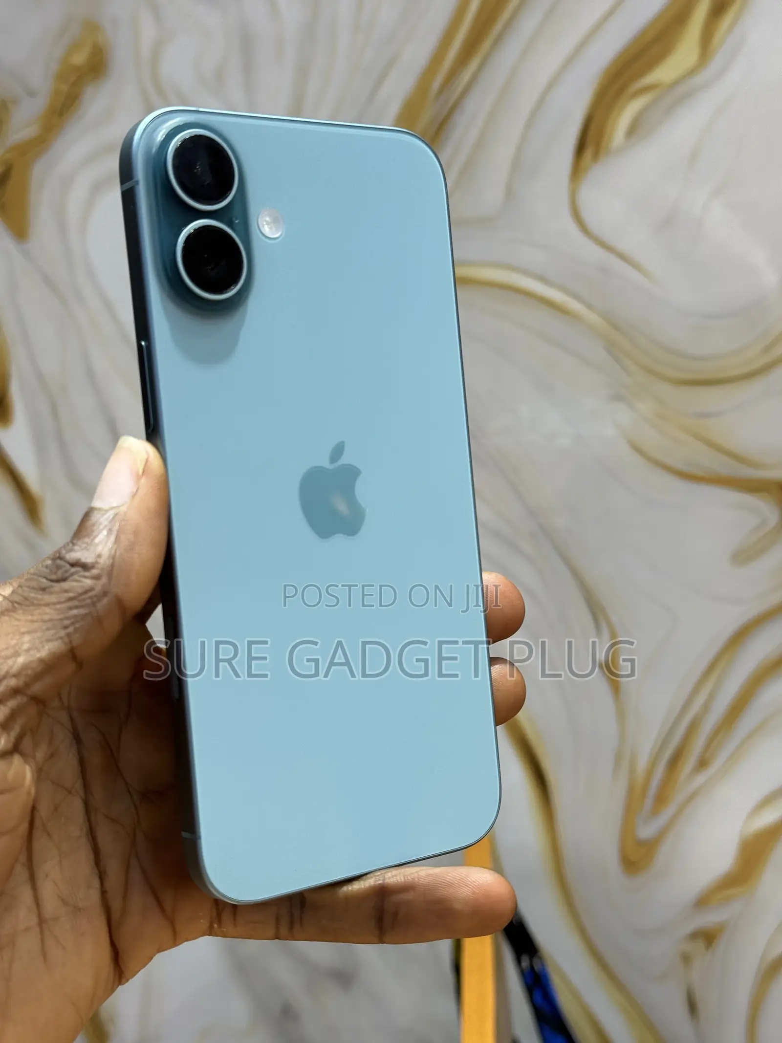 Apple iPhone 16 Plus 128 GB Gray