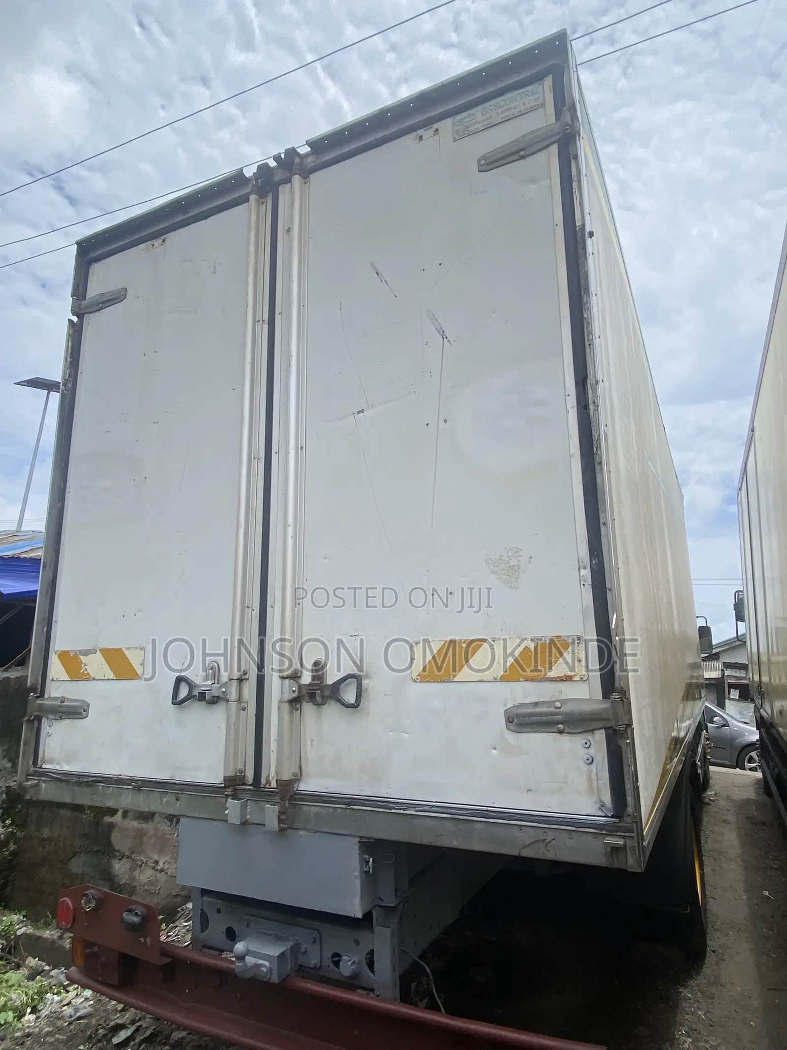 SCANIA 15tons Container Body
