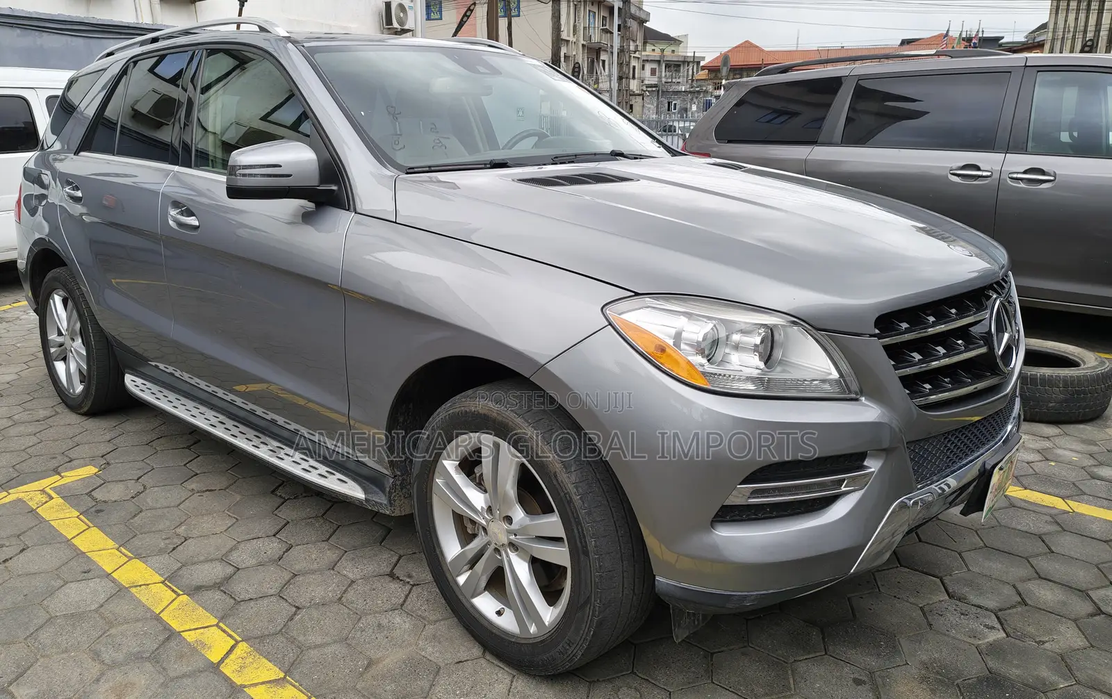 Mercedes-Benz M Class ML350 4dr SUV (3.5L 6cyl 7A) 2014 Gray