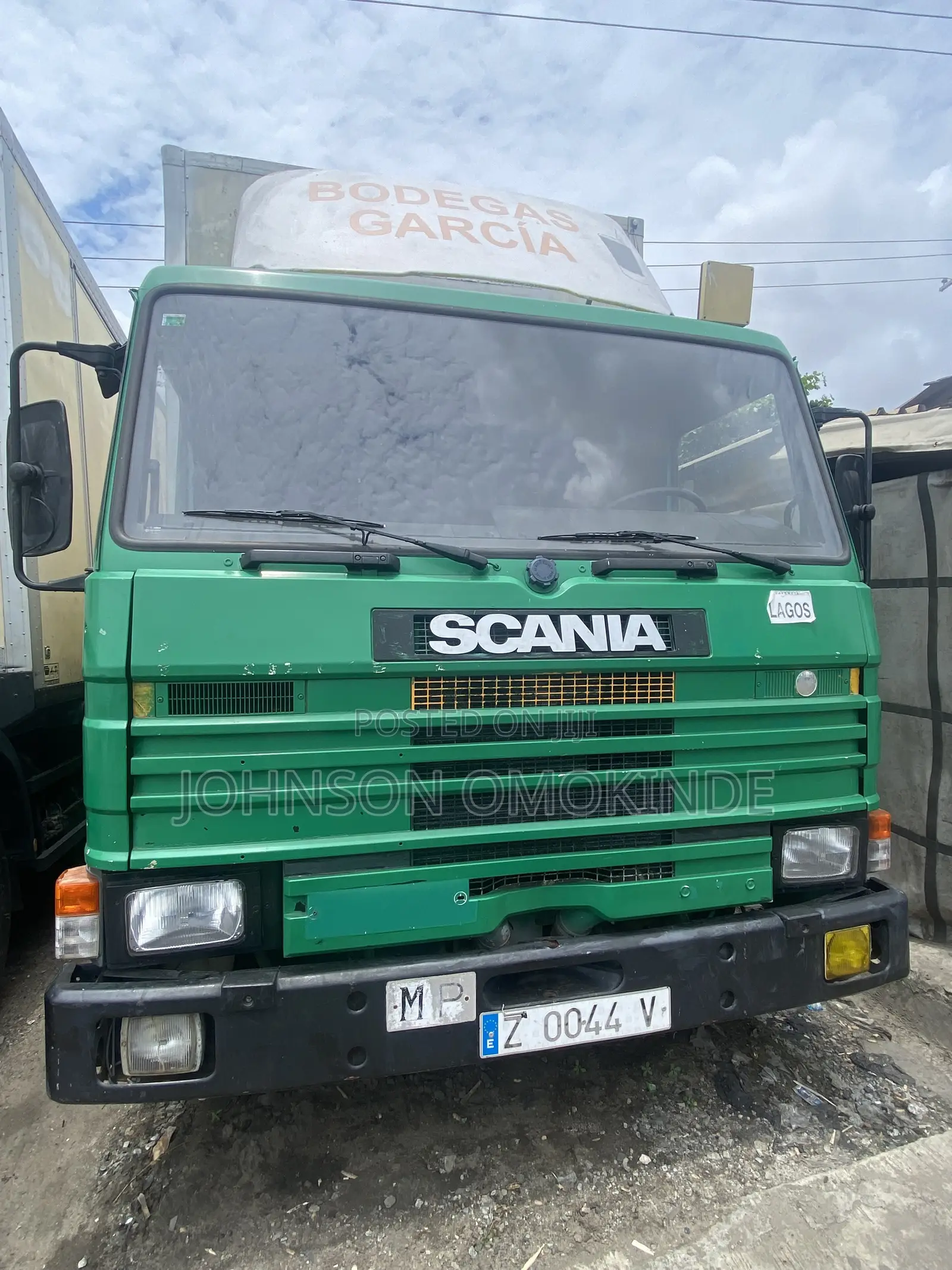 SCANIA 15tons Container Body
