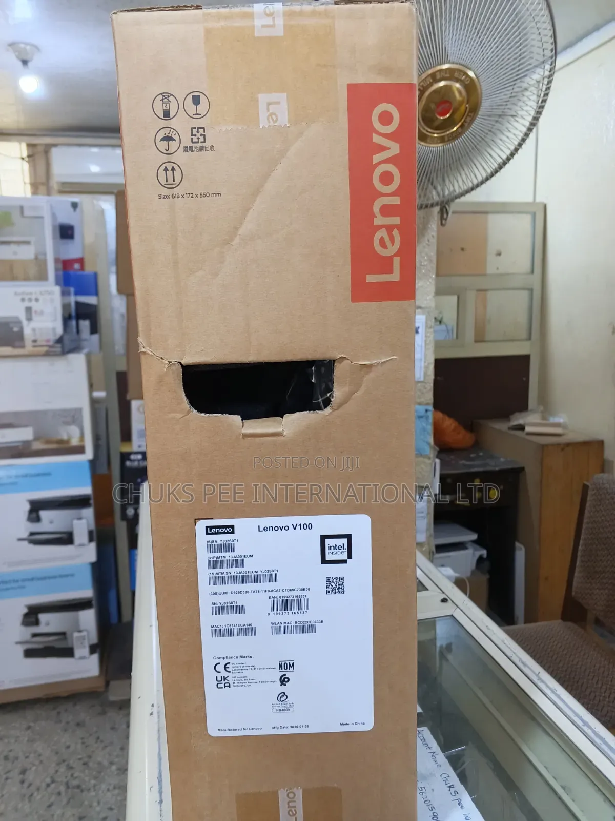 New Desktop Computer Lenovo V130 AIO 8GB Intel Pentium SSD 512GB