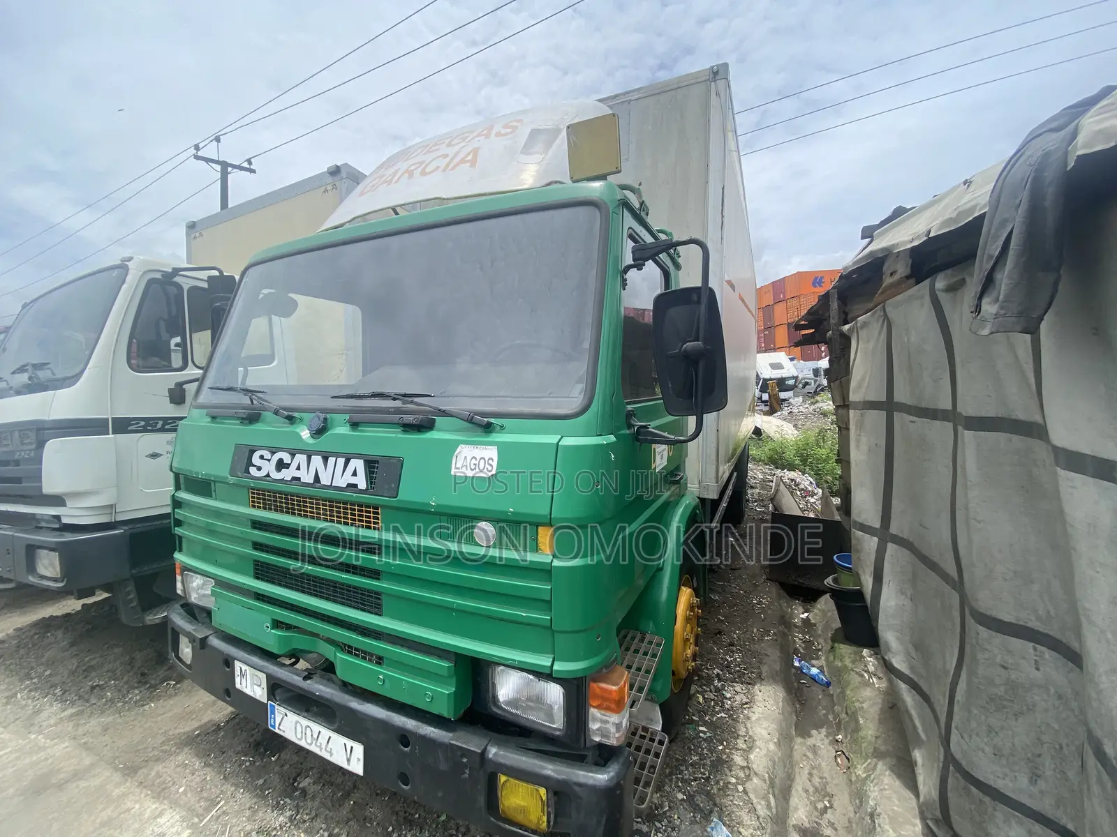 SCANIA 15tons Container Body