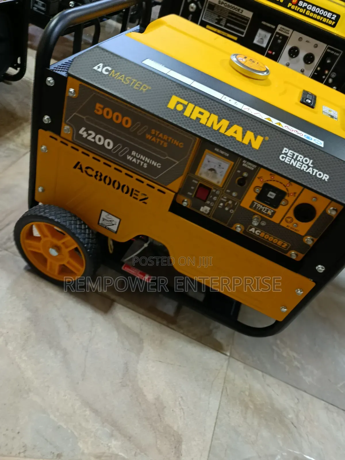 Firman 8kva With Timer Switch