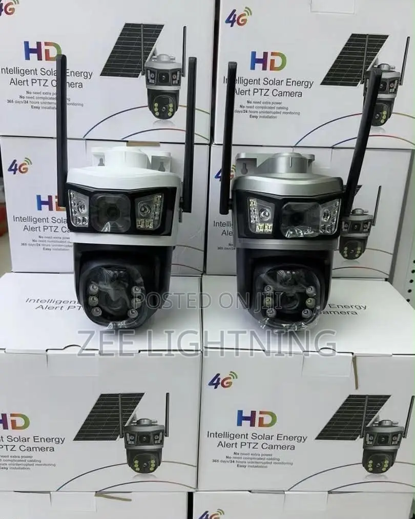 380 Pro With Alarm Doubl Lens (360 Rotation)