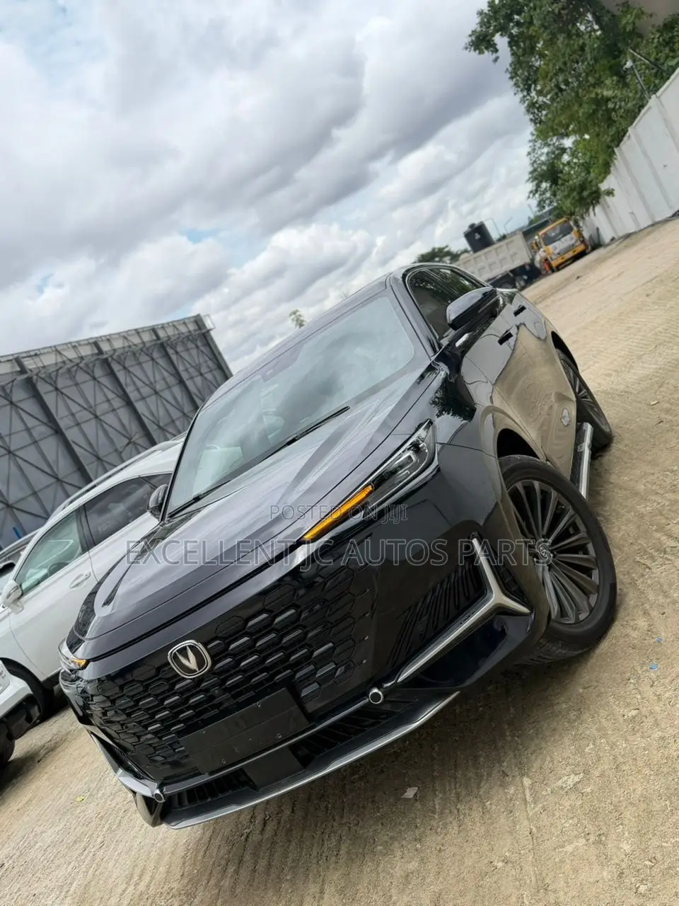 Changan UNI-K 2.0 Petrol AWD 2022 Black