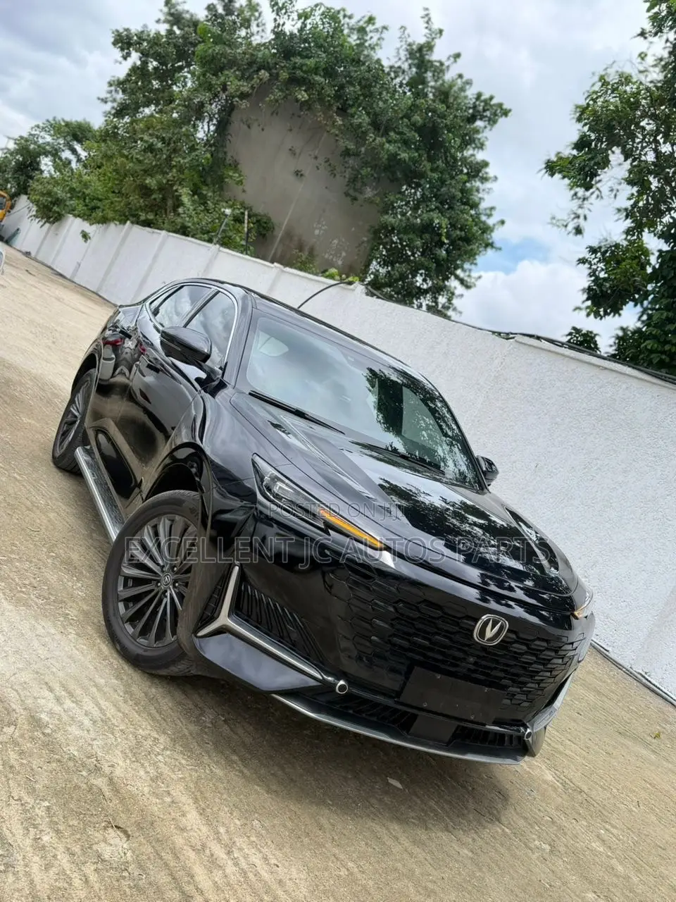 Changan UNI-K 2.0 Petrol AWD 2022 Black