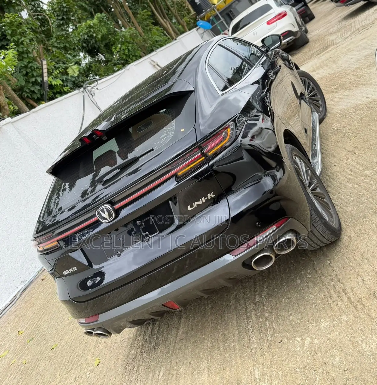 Changan UNI-K 2.0 Petrol AWD 2022 Black