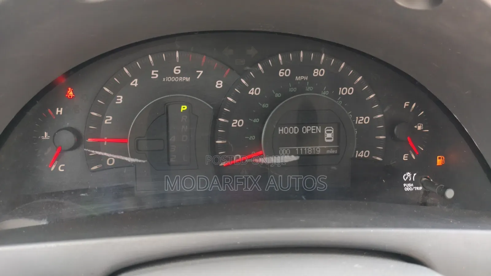 Toyota Camry XLE 4dr Sedan (2.4L 4cyl 5A) 2009 Black