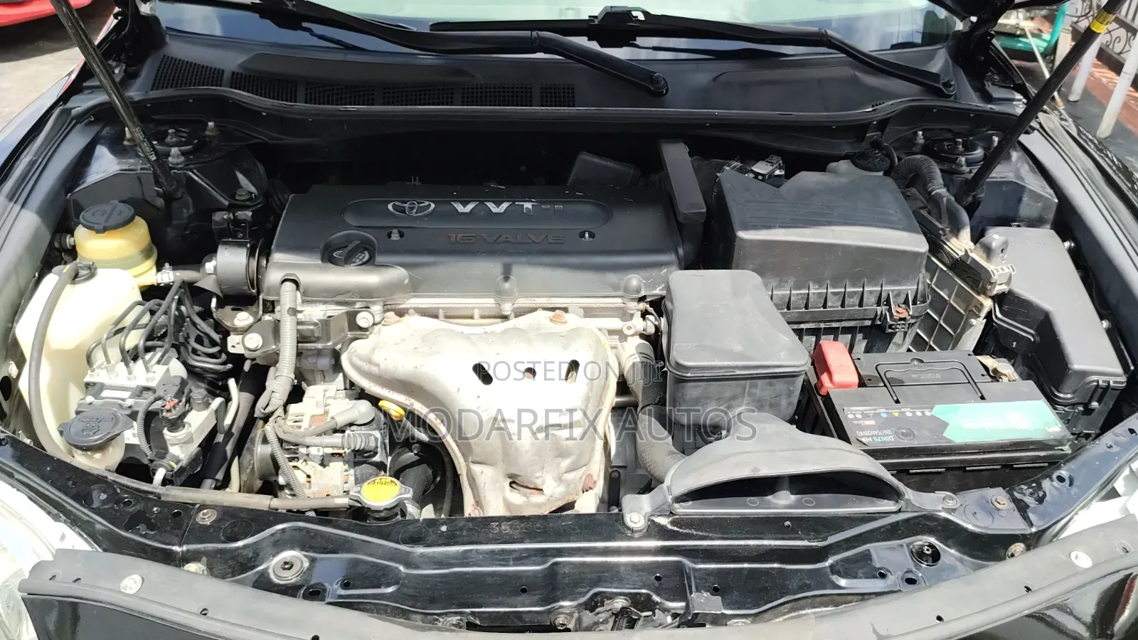 Toyota Camry XLE 4dr Sedan (2.4L 4cyl 5A) 2009 Black