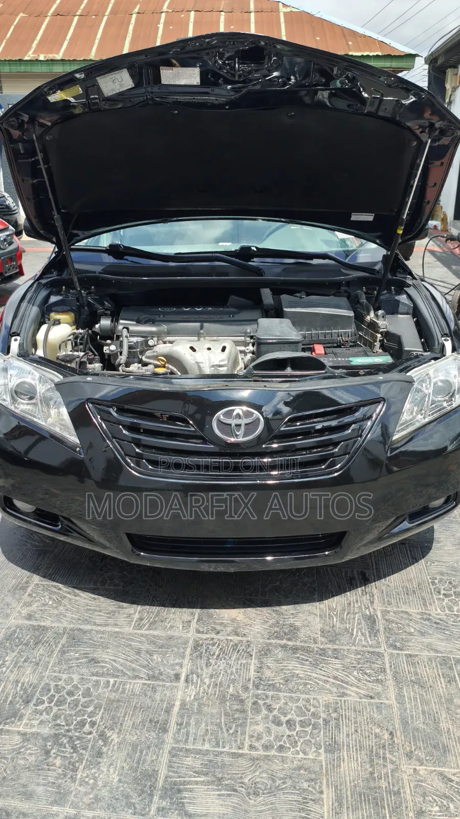 Toyota Camry XLE 4dr Sedan (2.4L 4cyl 5A) 2009 Black