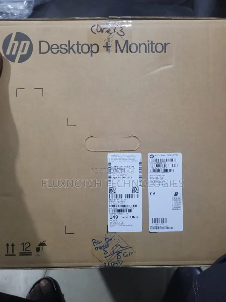 New Desktop Computer HP 290 G9 8GB Intel Core i3 SSD 512GB