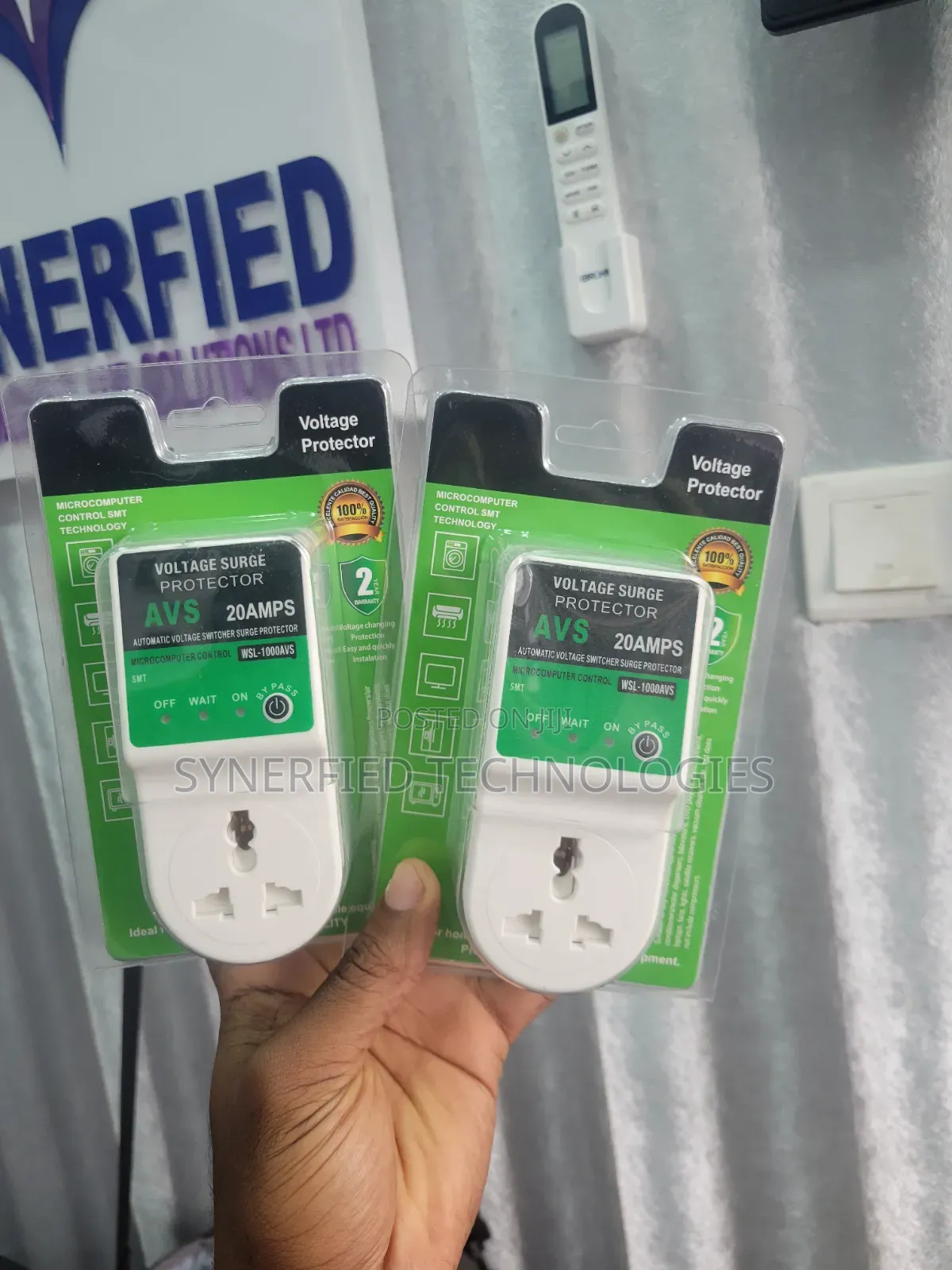 20a Voltage Surge Protectors Automatic Voltage Switcher