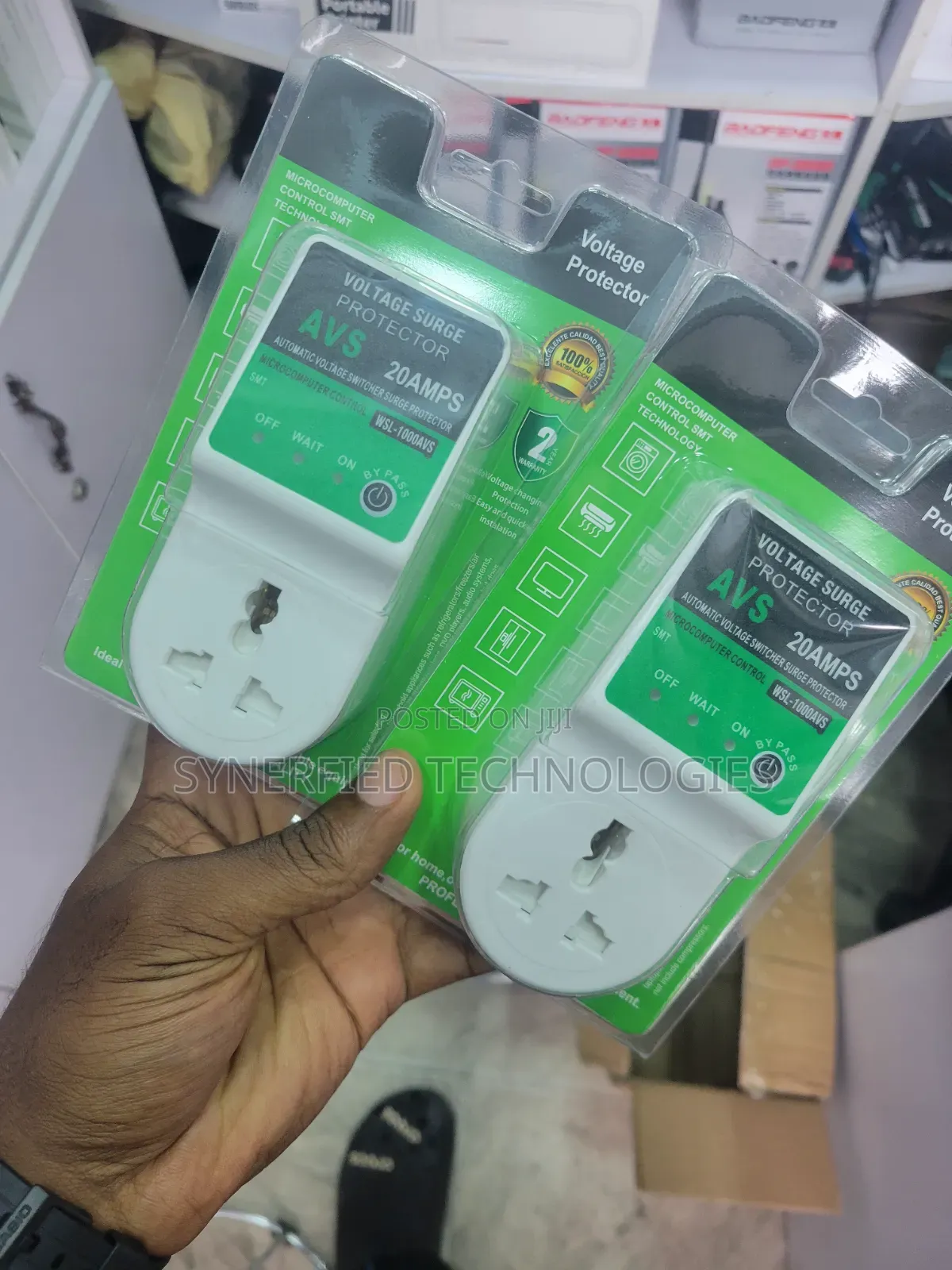 20a Voltage Surge Protectors Automatic Voltage Switcher