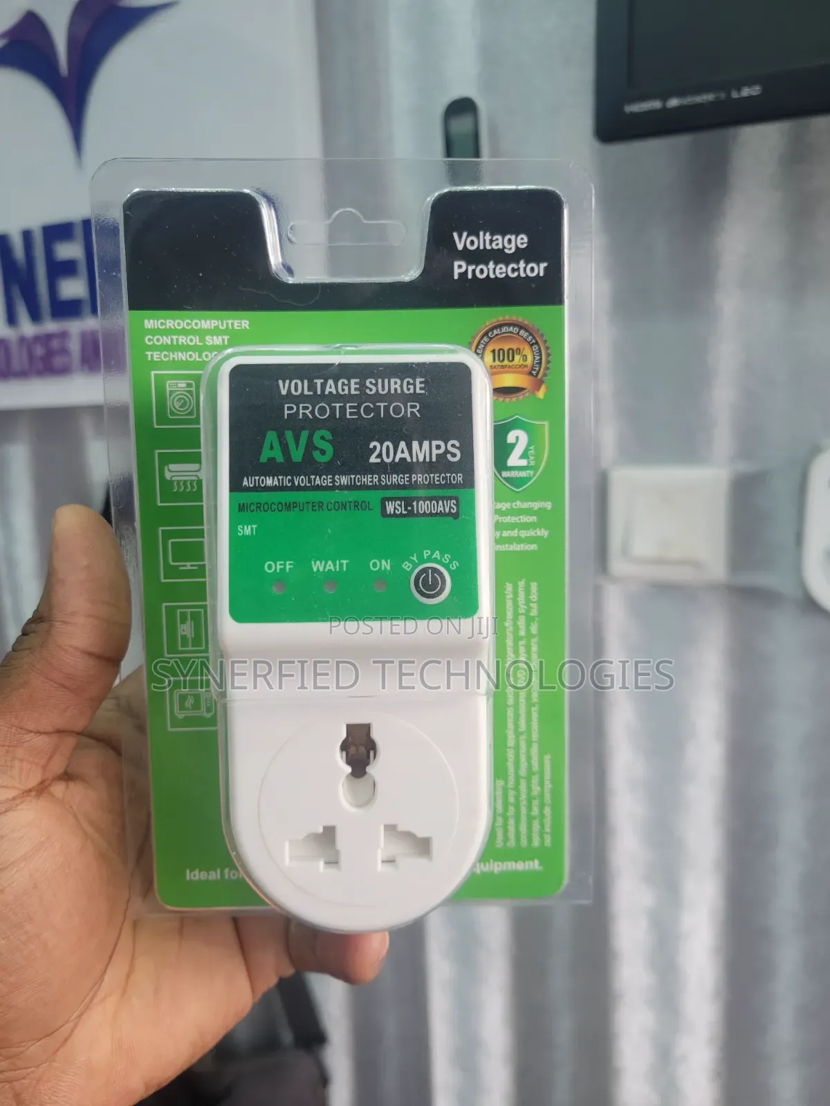 20a Voltage Surge Protectors Automatic Voltage Switcher