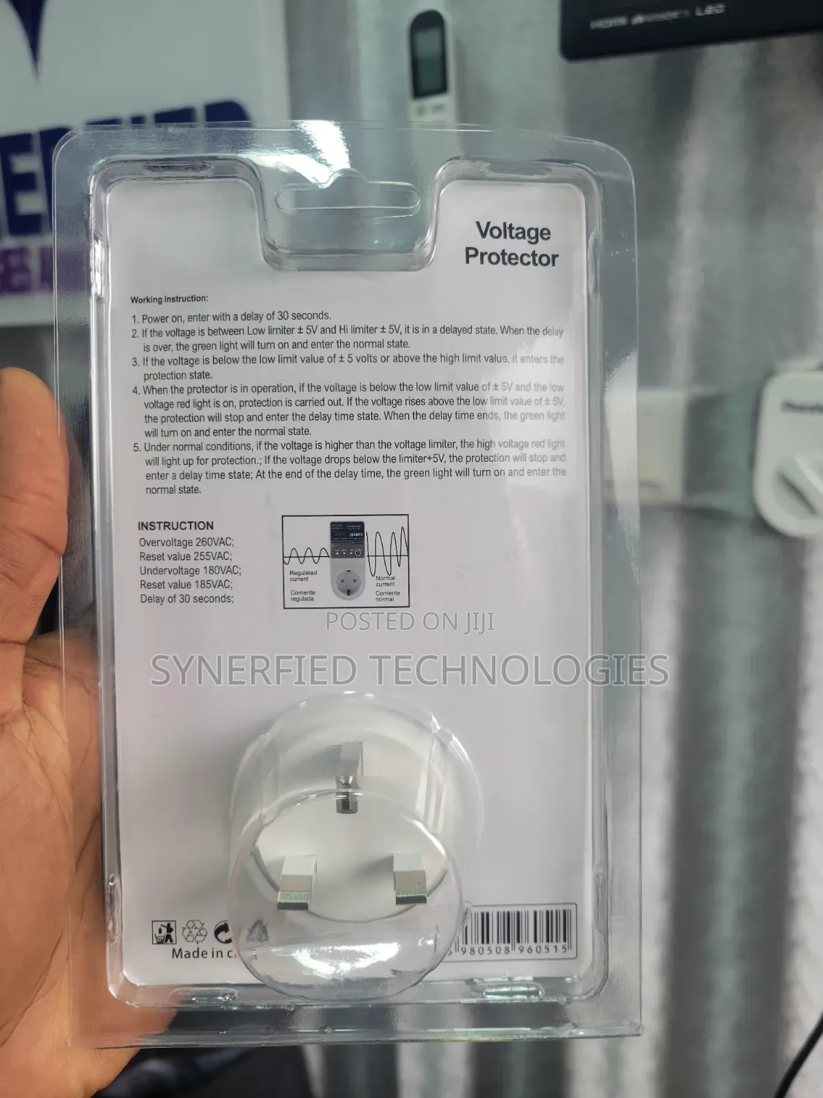 20a Voltage Surge Protectors Automatic Voltage Switcher