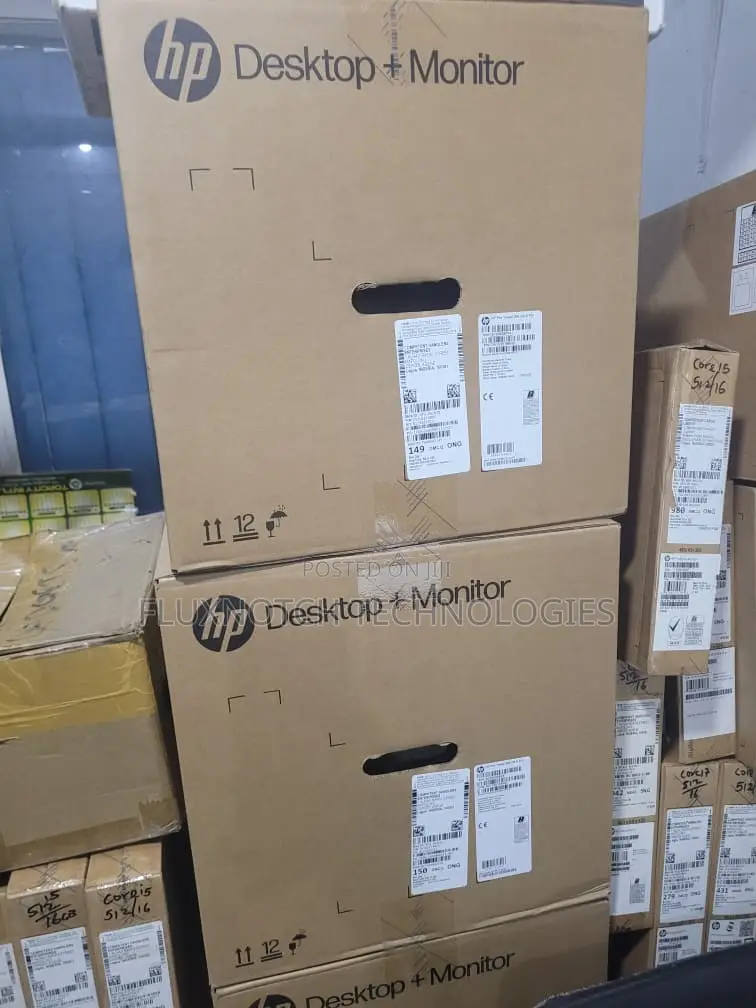 New Desktop Computer HP 290 G9 8GB Intel Core i3 SSD 512GB