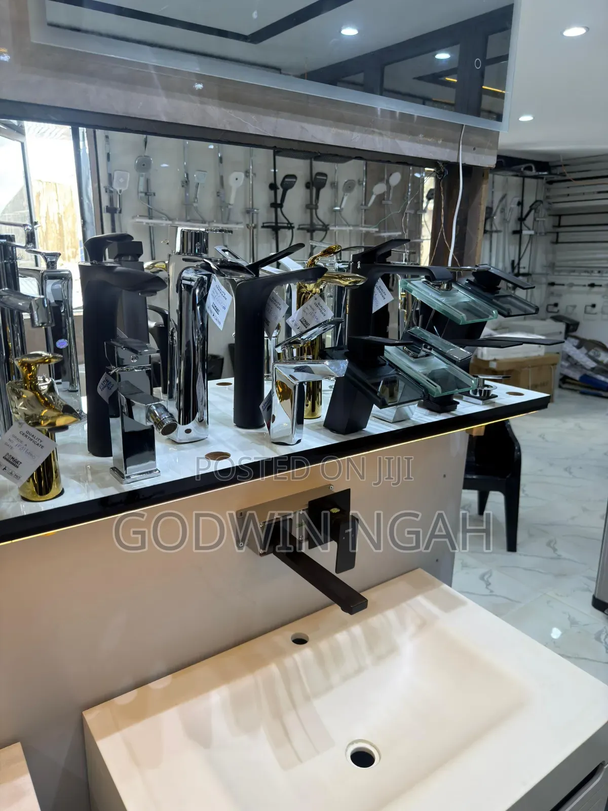Plumbing Materials and Accessories