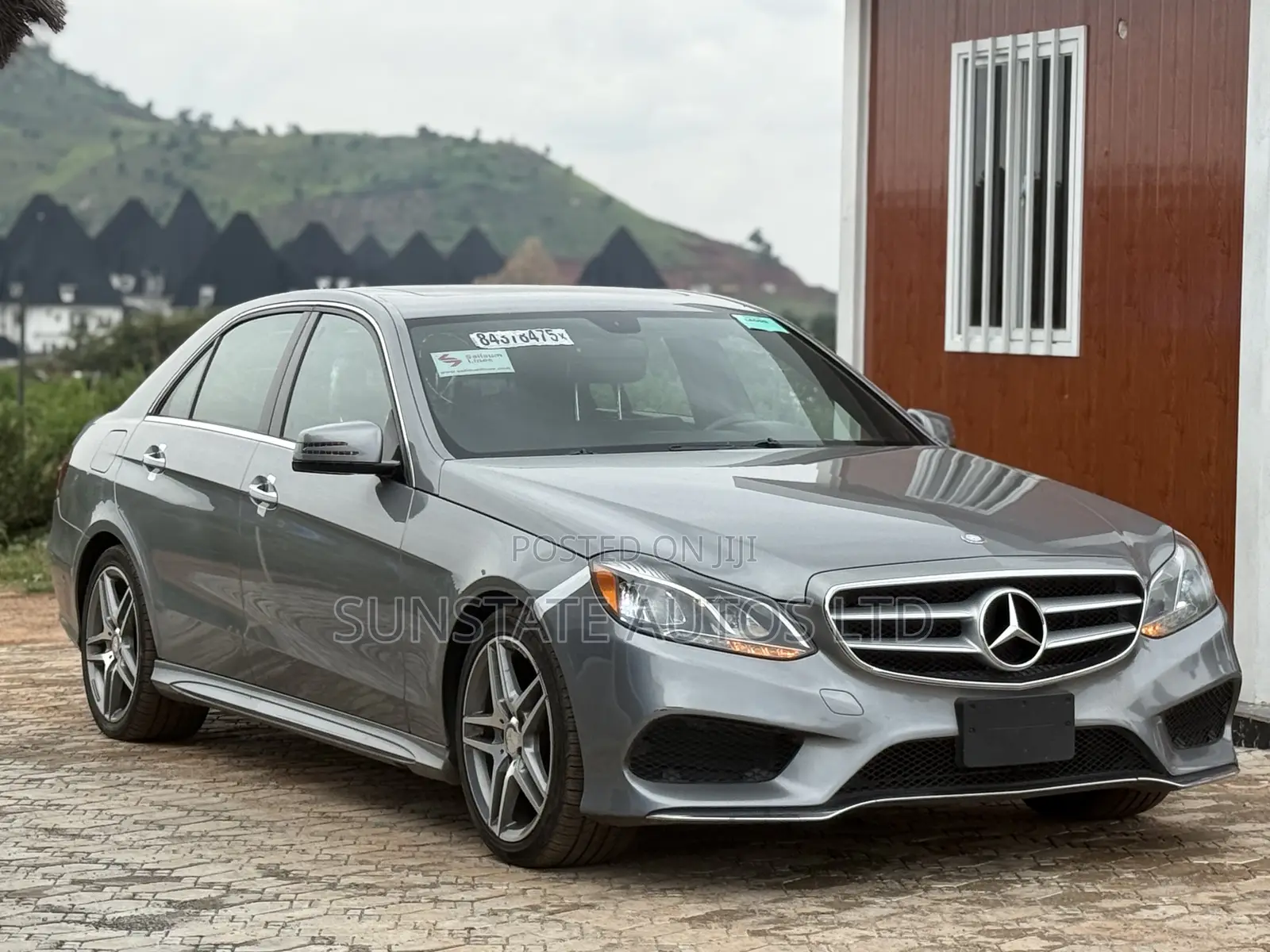 Mercedes-Benz E350 2014 Gray
