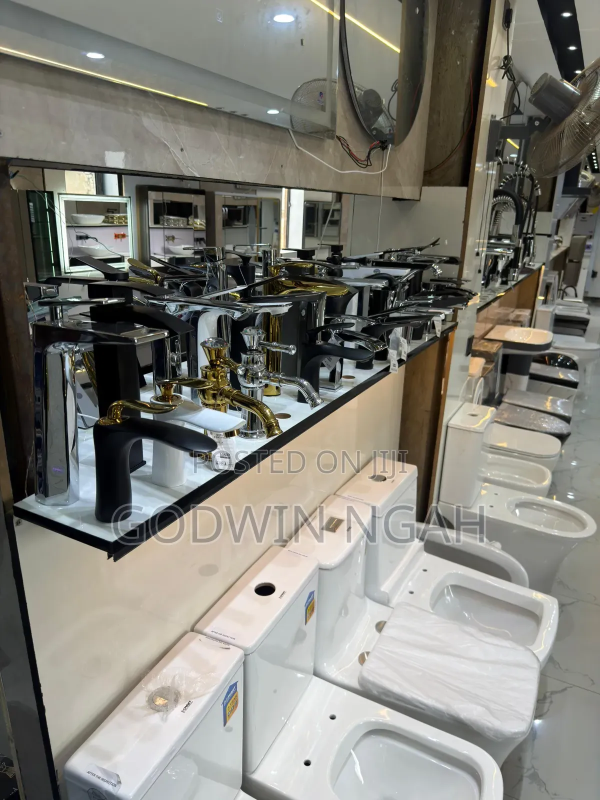 Plumbing Materials and Accessories