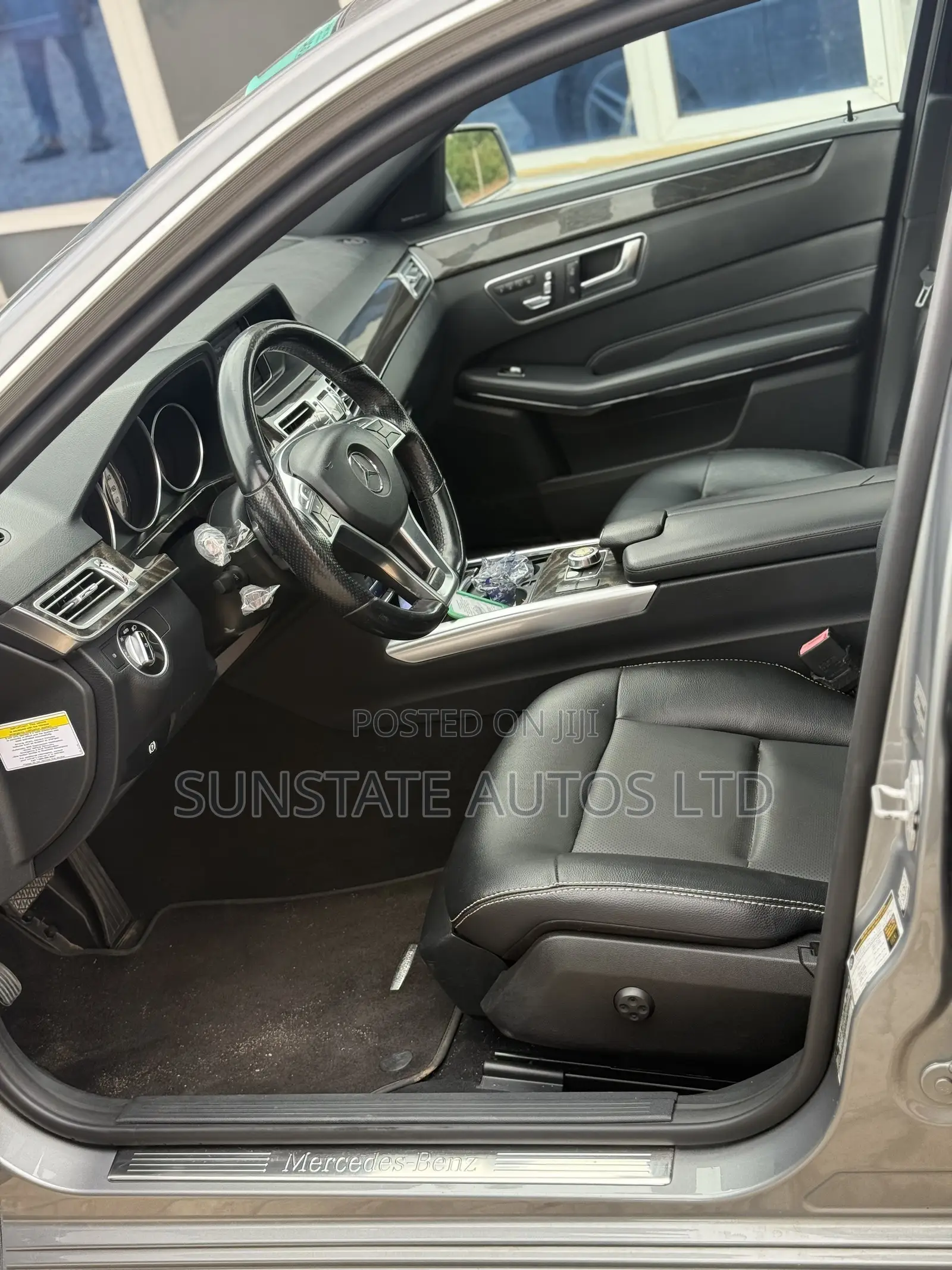 Mercedes-Benz E350 2014 Gray