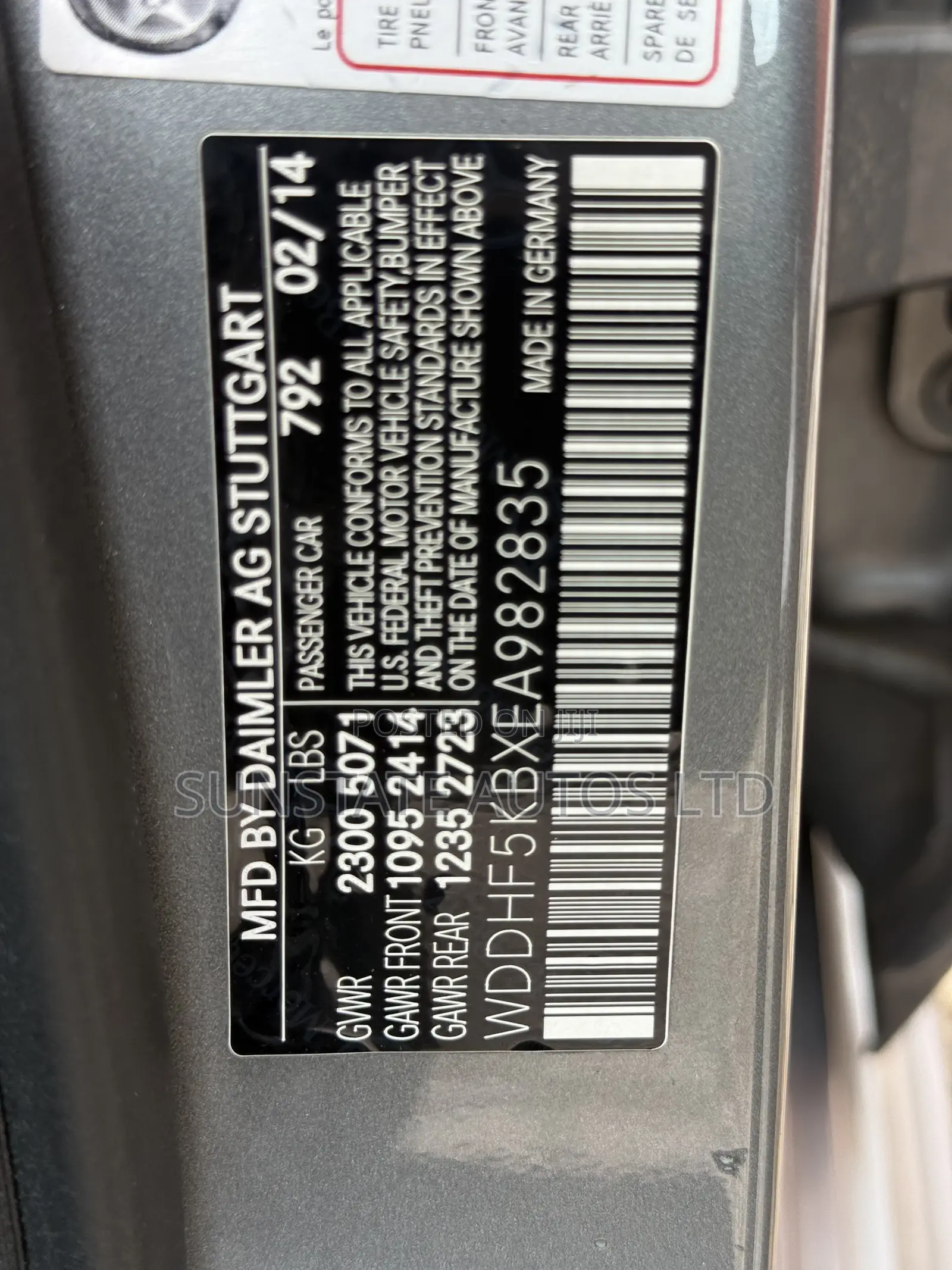 Mercedes-Benz E350 2014 Gray