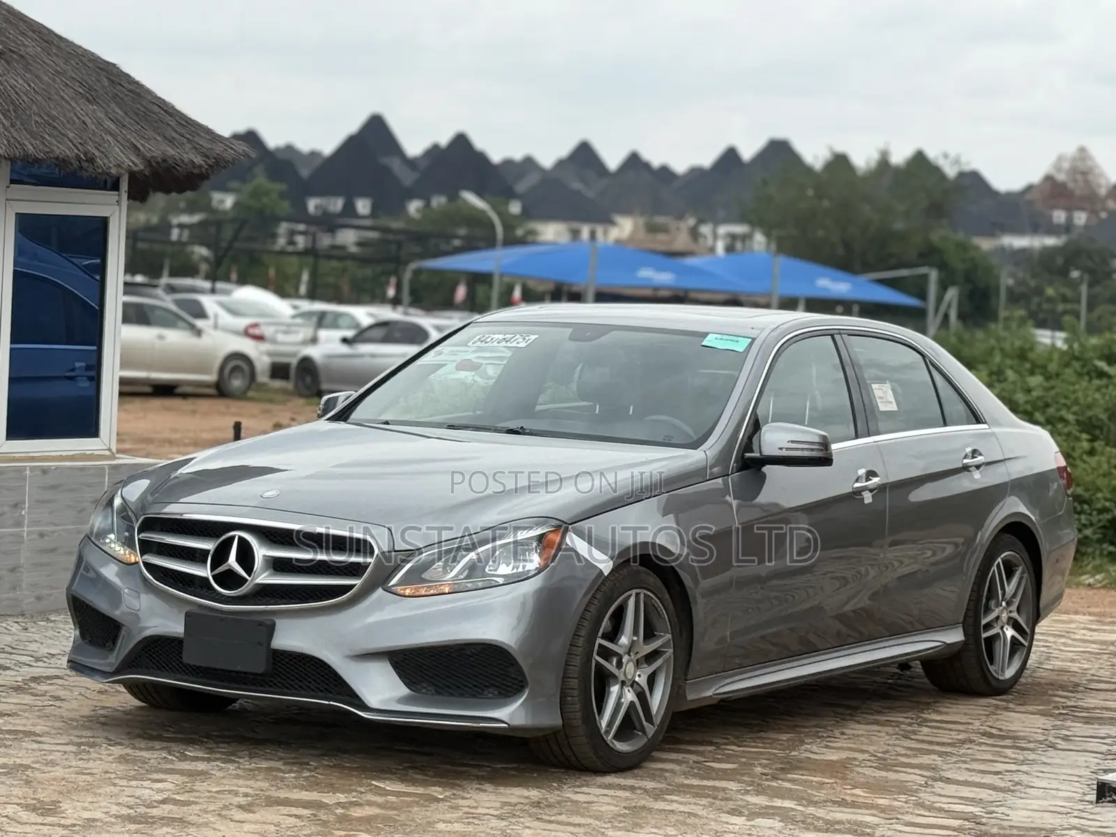 Mercedes-Benz E350 2014 Gray