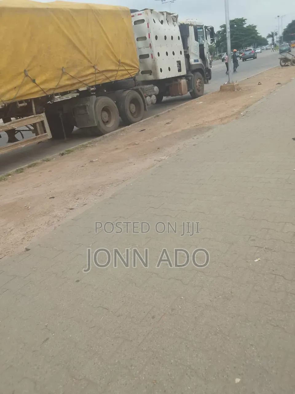 A Major Cement Distributor of Dangote and Bua