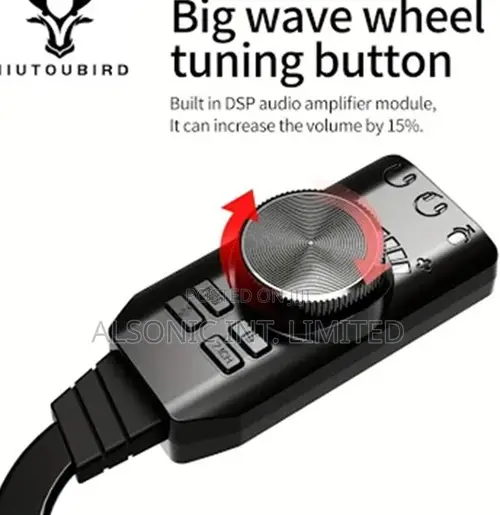 Gs3 Mark Ii USB DSP Sound Card.