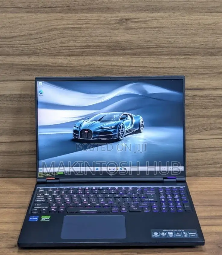 Laptop Acer Predator Helios 16 16GB Intel Core i7 SSD 1T