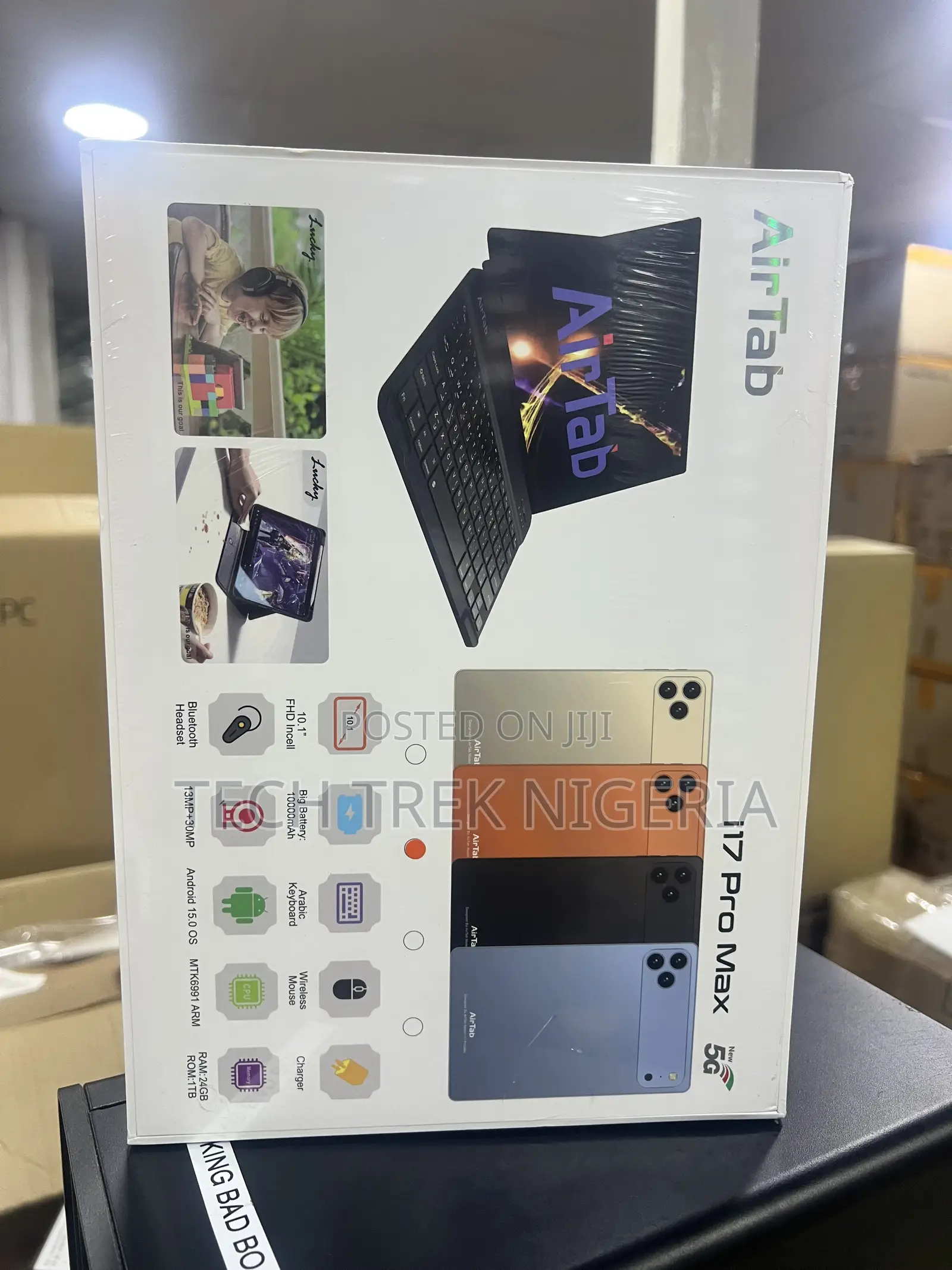 New AirTab i17 Pro Max 1 TB Blue