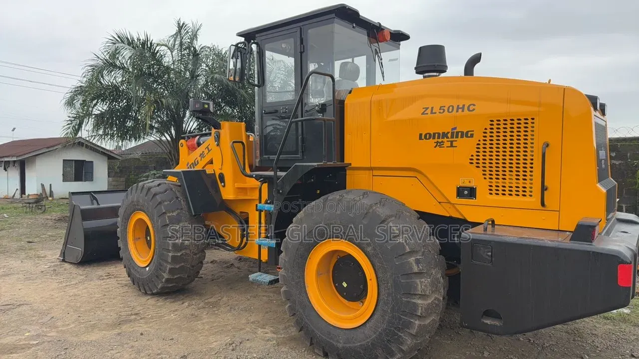 Lonking Zl50hc Wheel Loader/Payloader