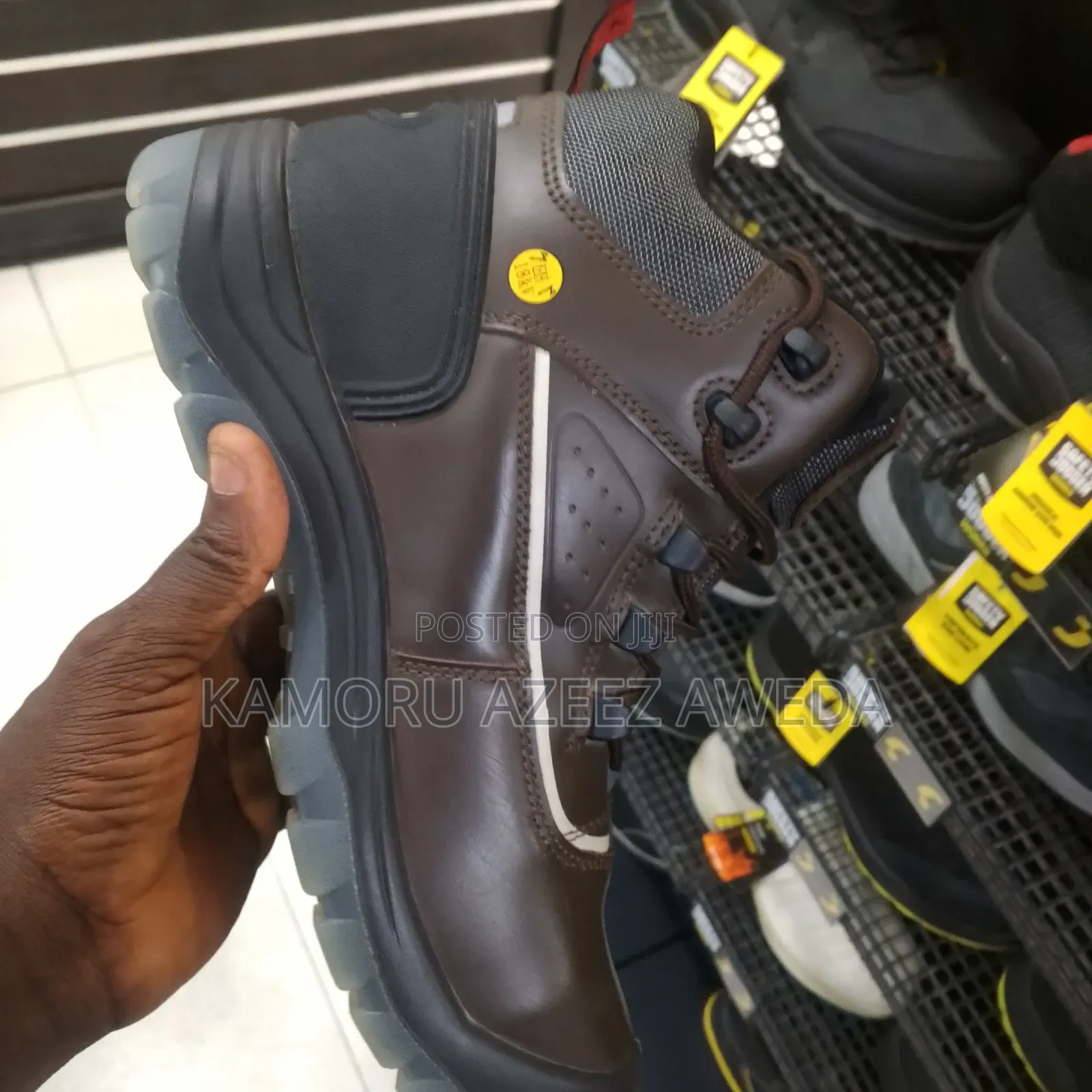 Safety Jogger Boots Best Qoulity Size 39/40/41/42/43/44/45/46