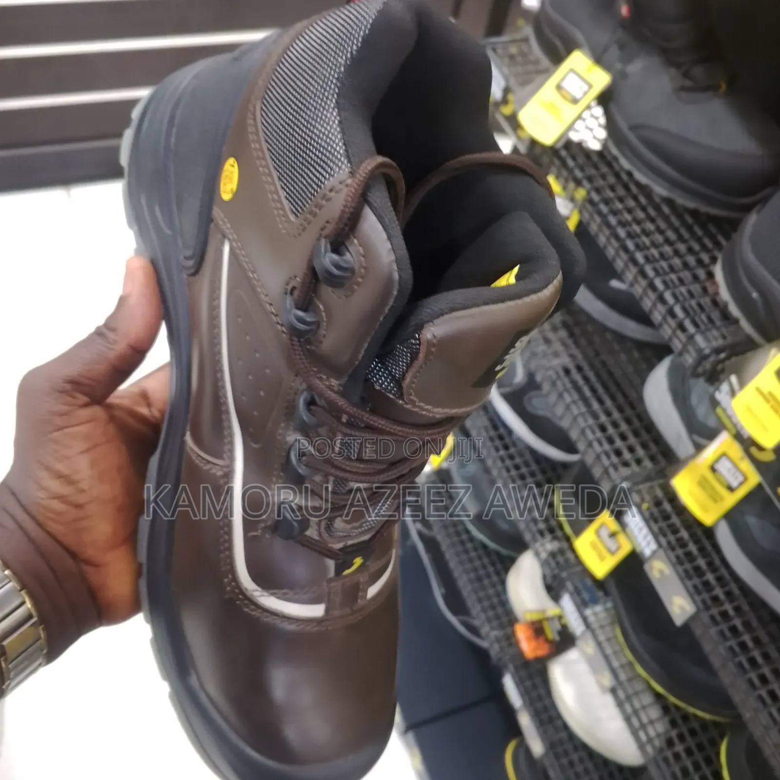 Safety Jogger Boots Best Qoulity Size 39/40/41/42/43/44/45/46