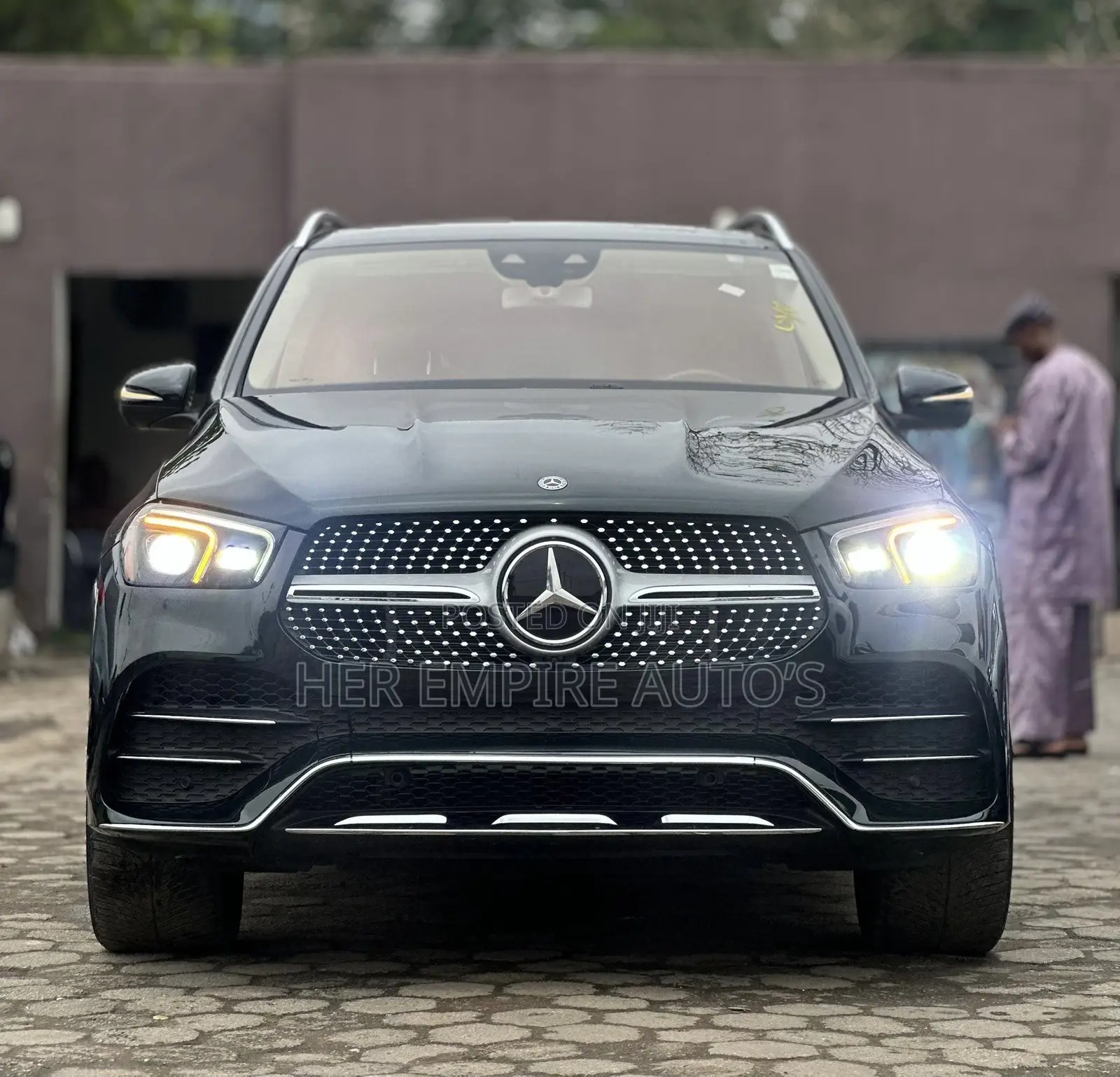 Mercedes-Benz GLE-Class 2020 Green