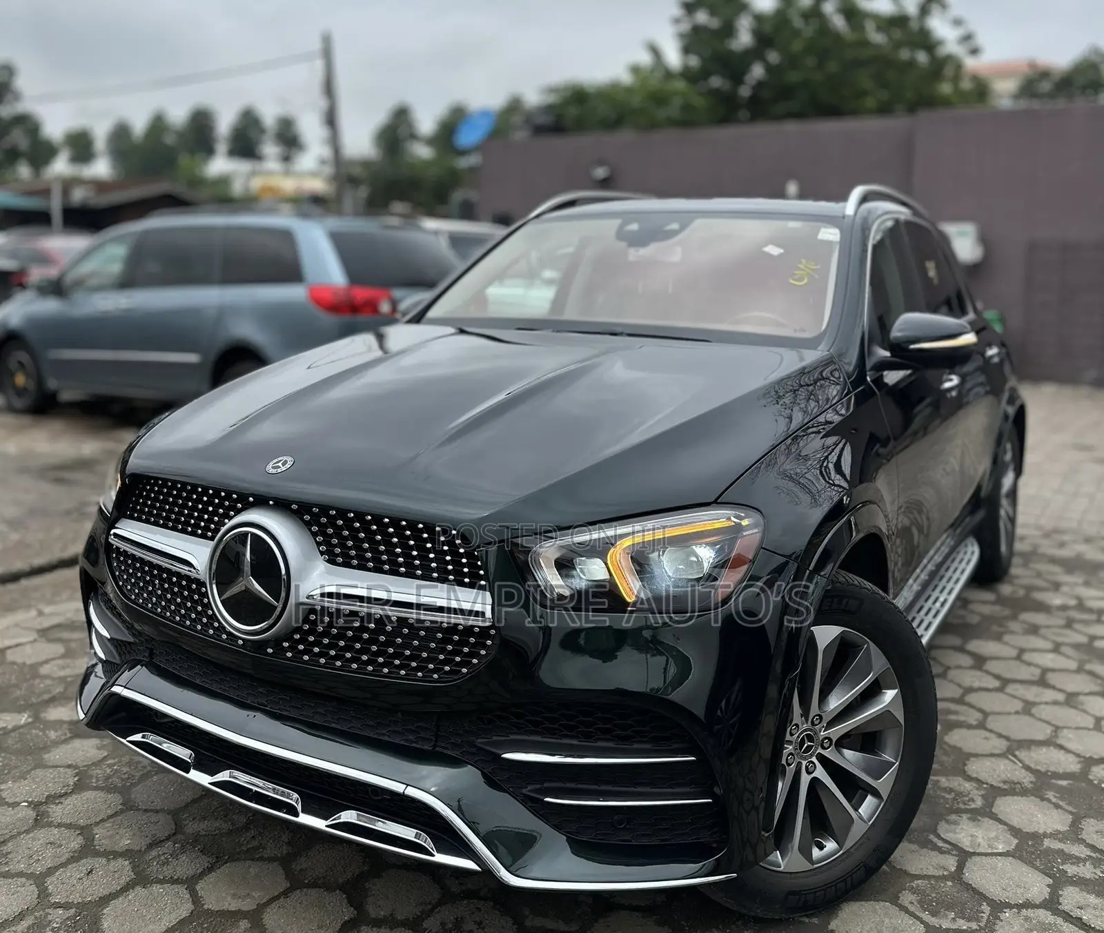 Mercedes-Benz GLE-Class 2020 Green