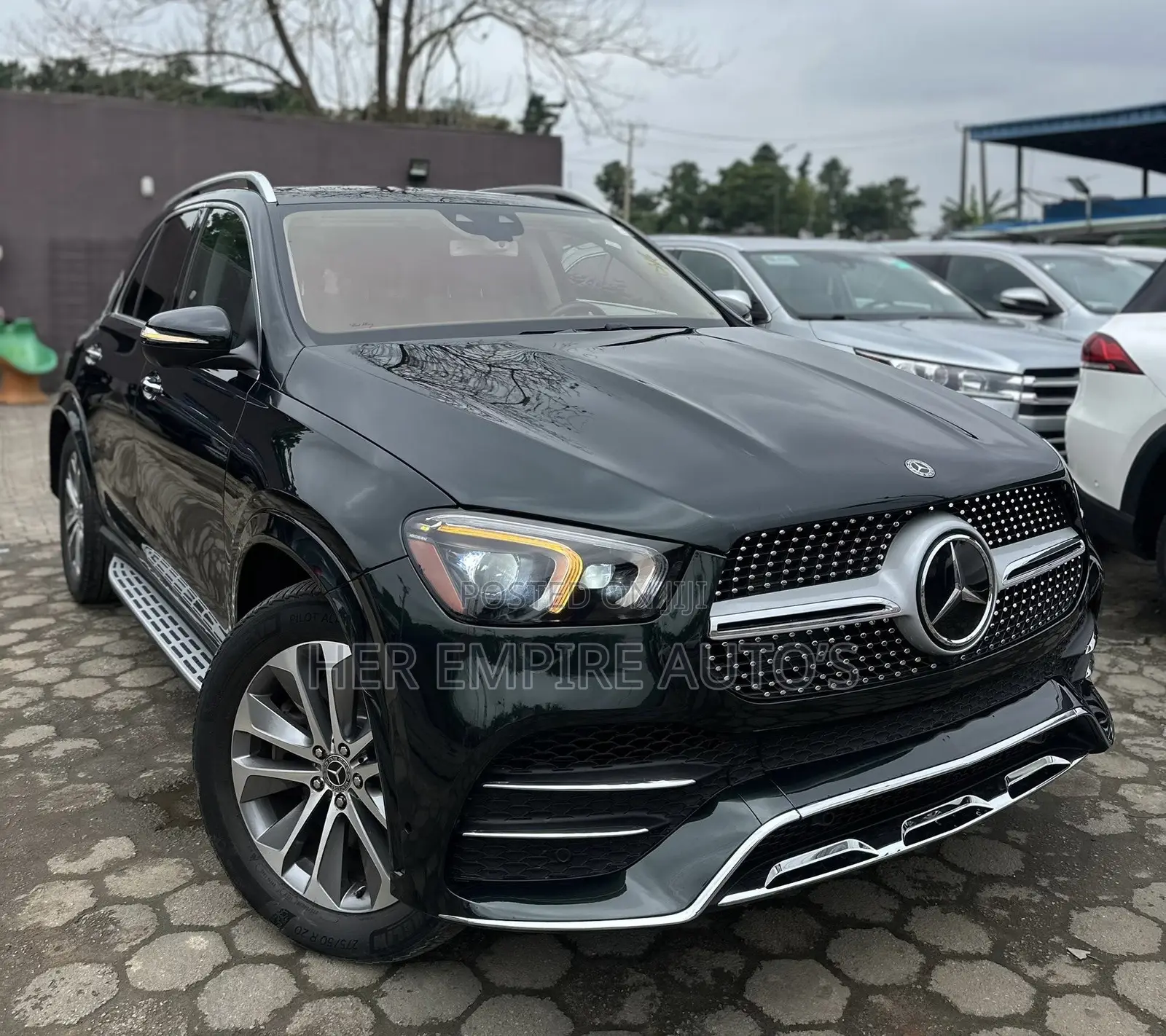 Mercedes-Benz GLE-Class 2020 Green