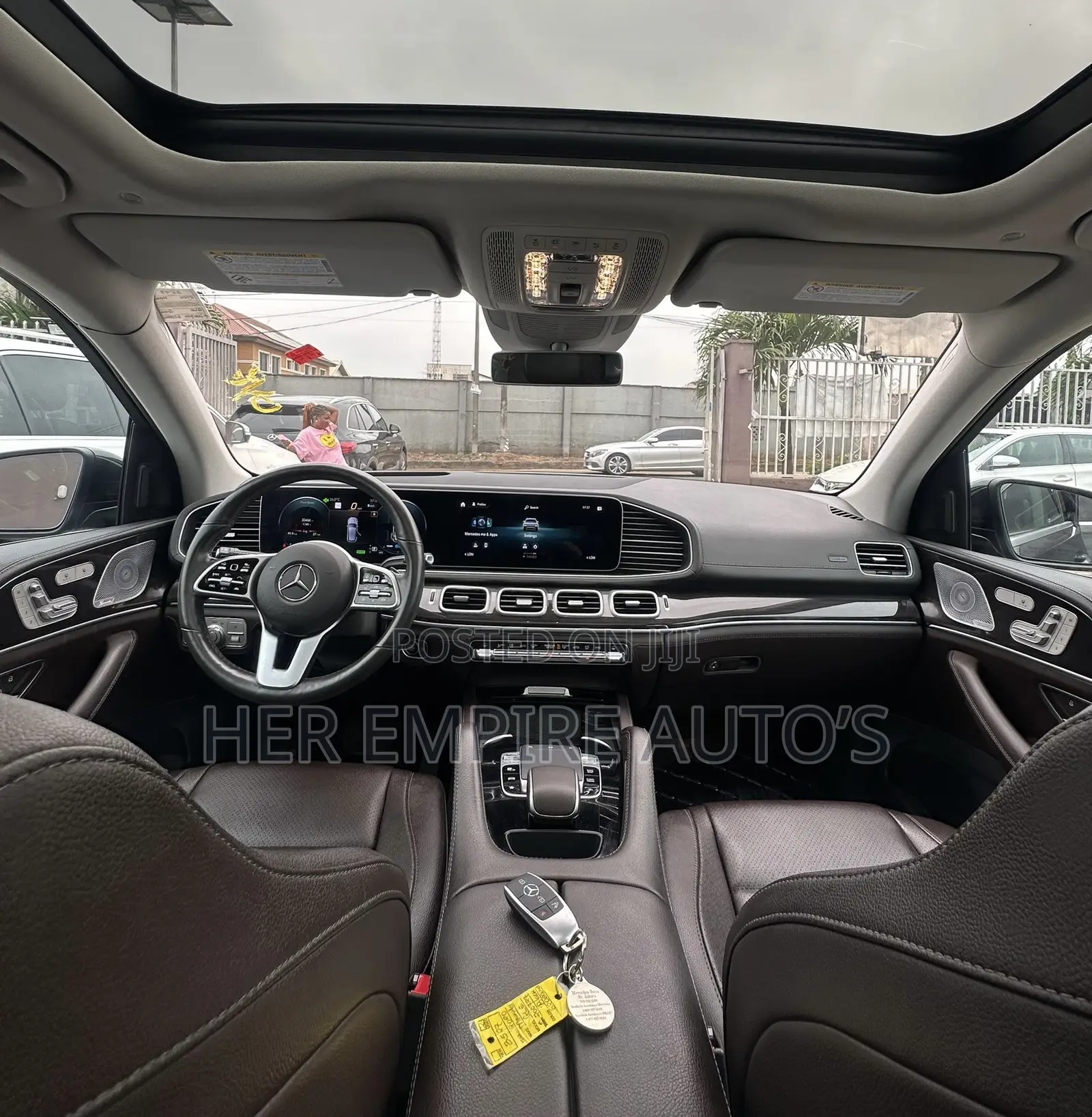 Mercedes-Benz GLE-Class 2020 Green