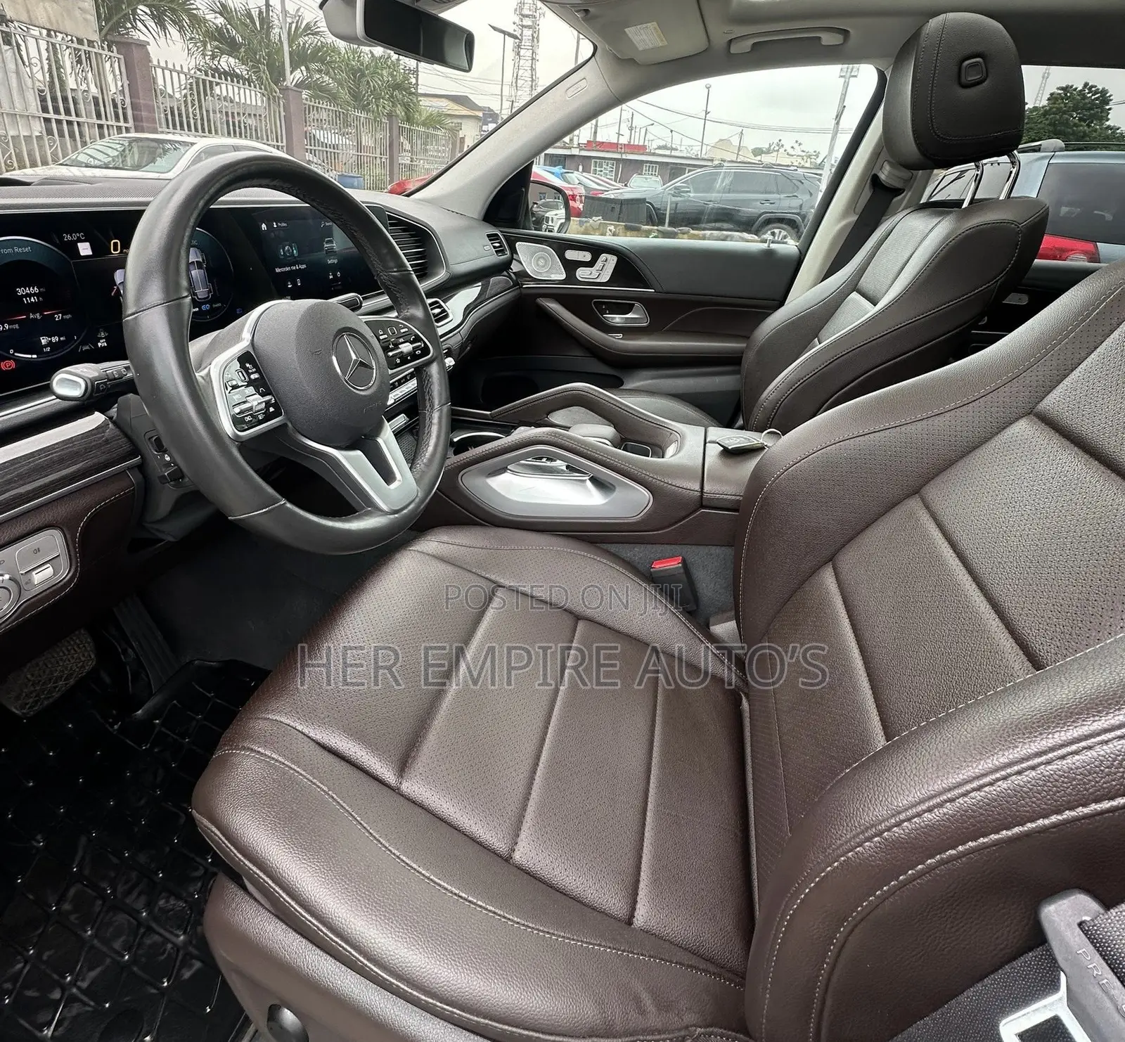 Mercedes-Benz GLE-Class 2020 Green