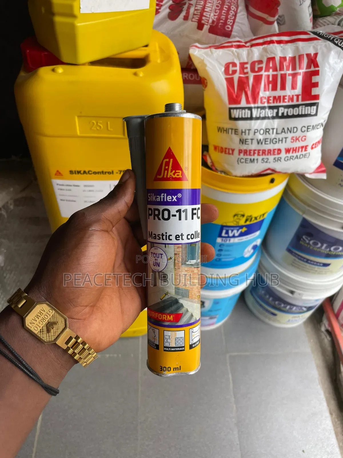 Sika Pro-11 FC Mastic Sealant 300ml