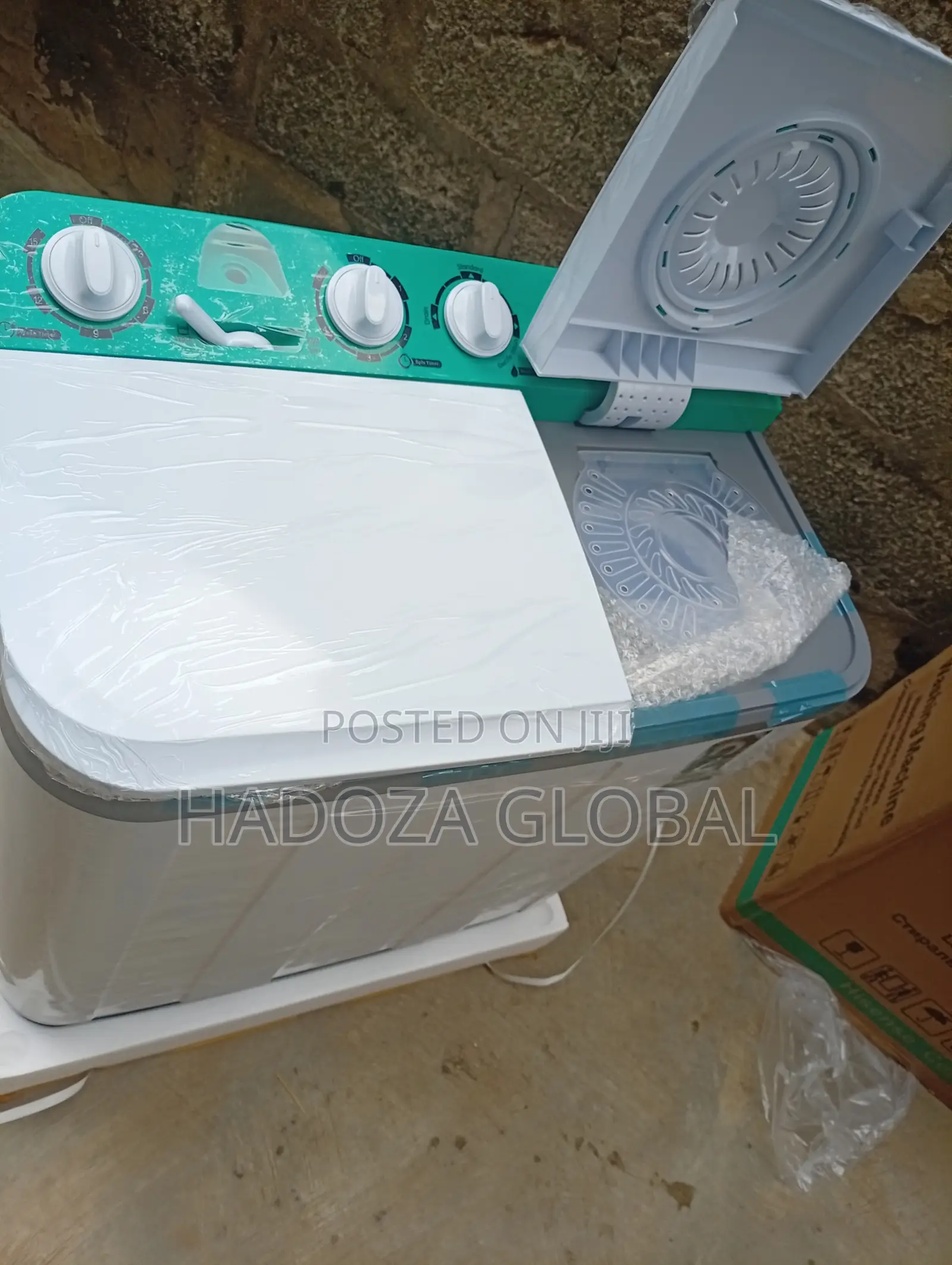 Hisense 7.5kg Washing Machine – Family-Size Laundry Capacity
