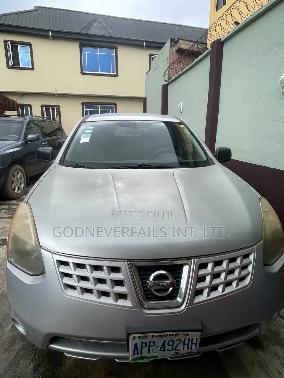 Nissan Rogue 2010 Silver