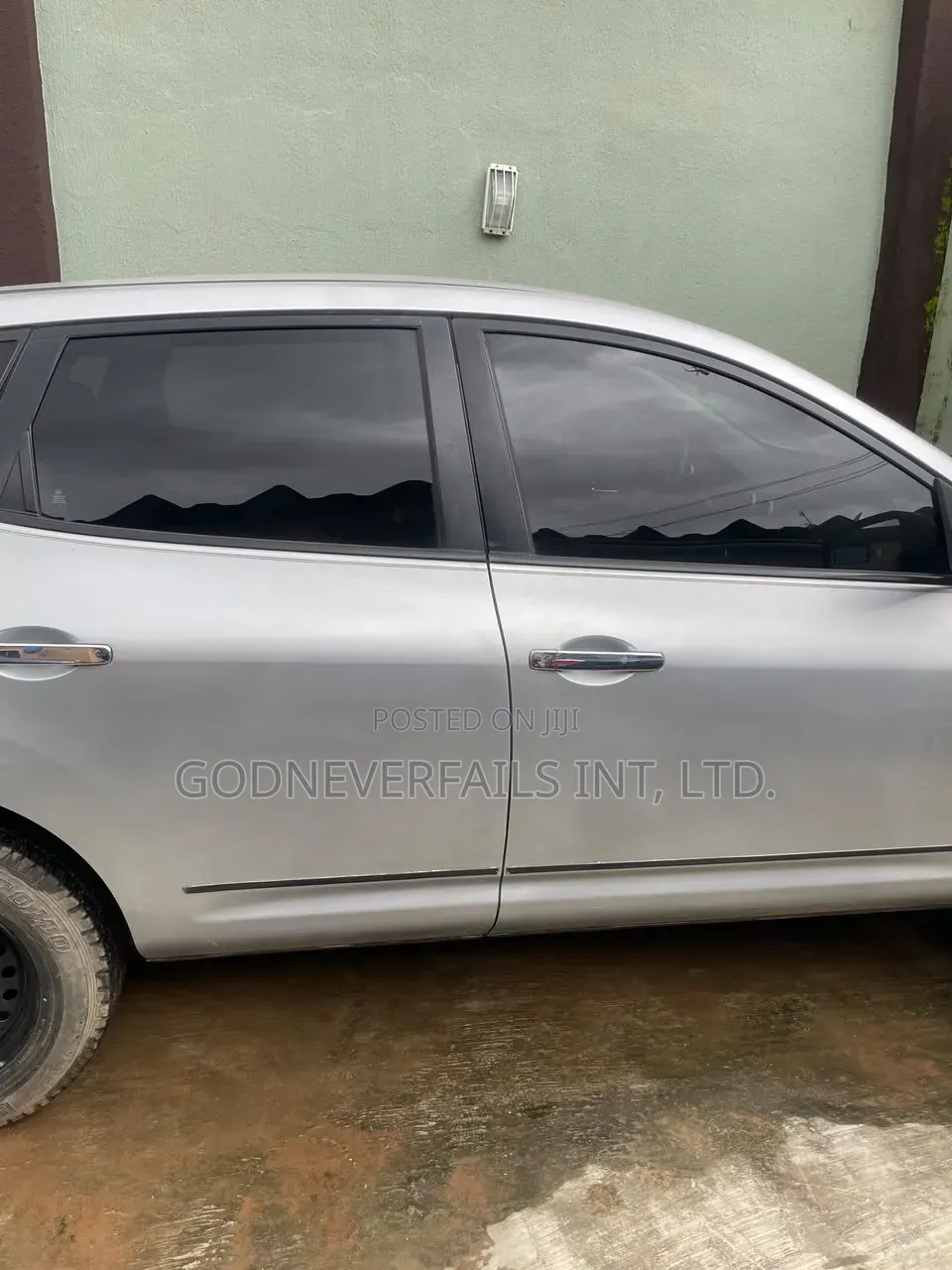 Nissan Rogue 2010 Silver