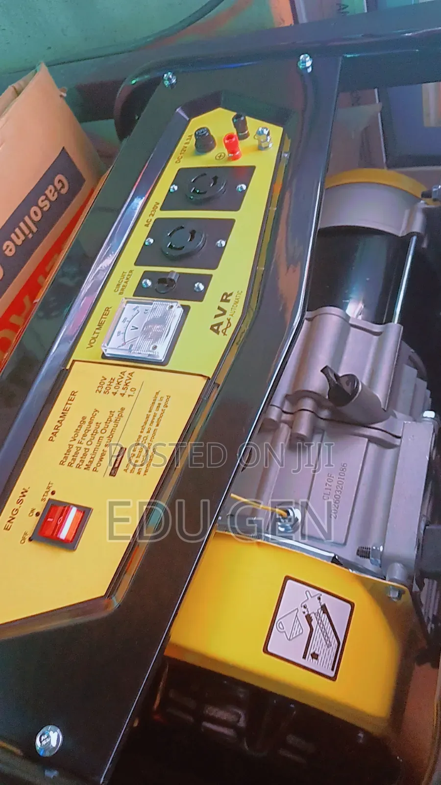 Original Corolla CL7800 Gasoline Generator 100% Copper Coil