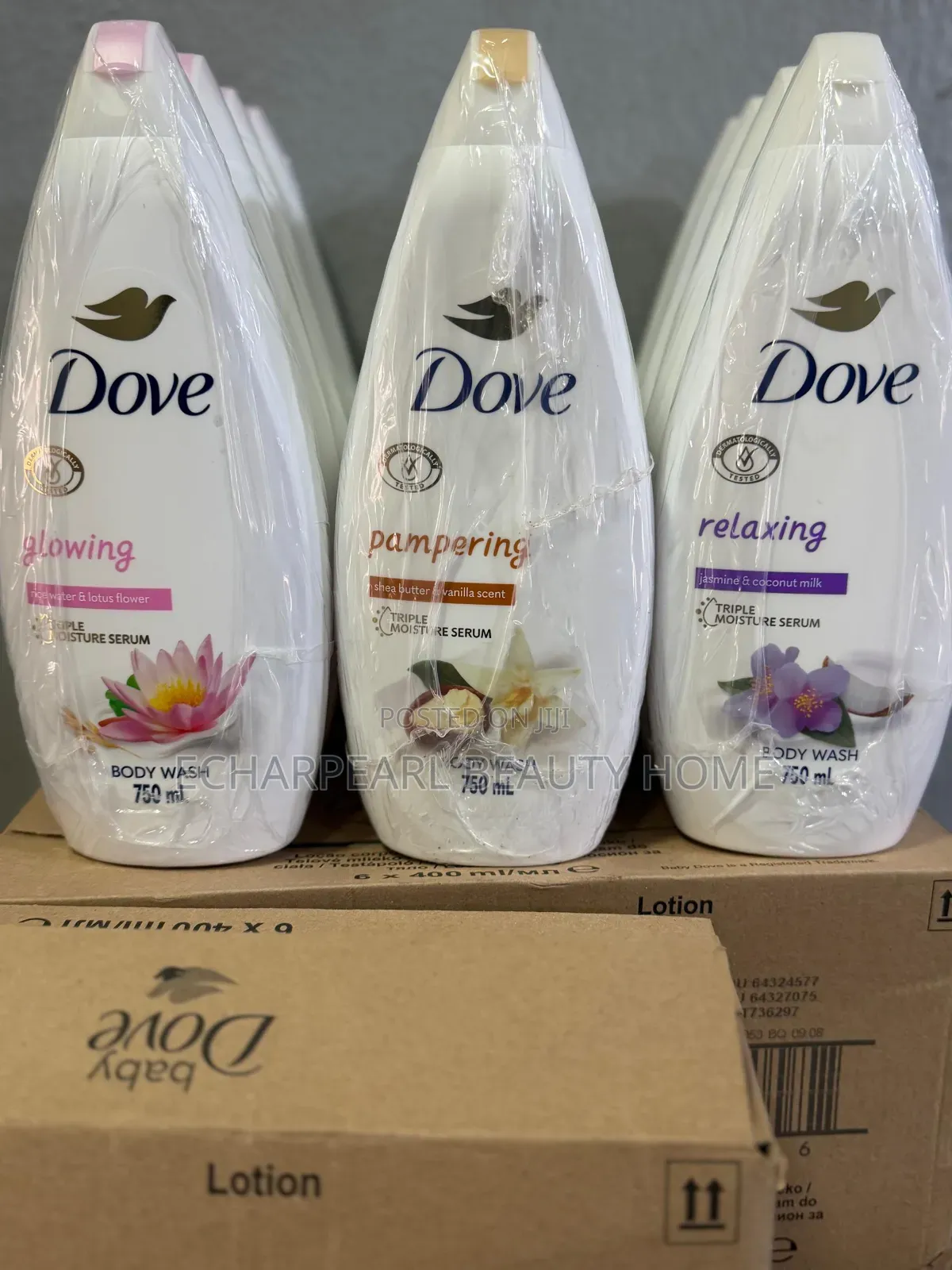 Original Dove Body Wash 750ml