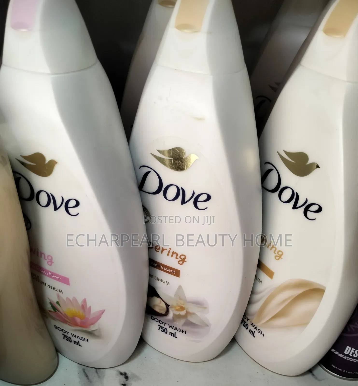 Original Dove Body Wash 750ml