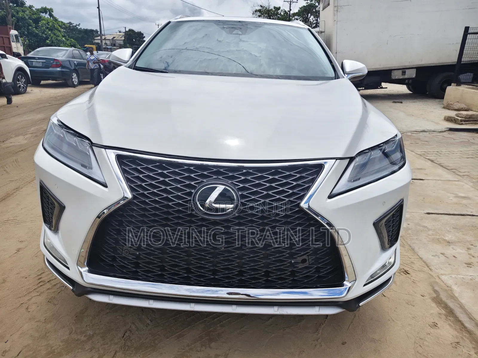 Lexus RX 350 2WD 2020 White
