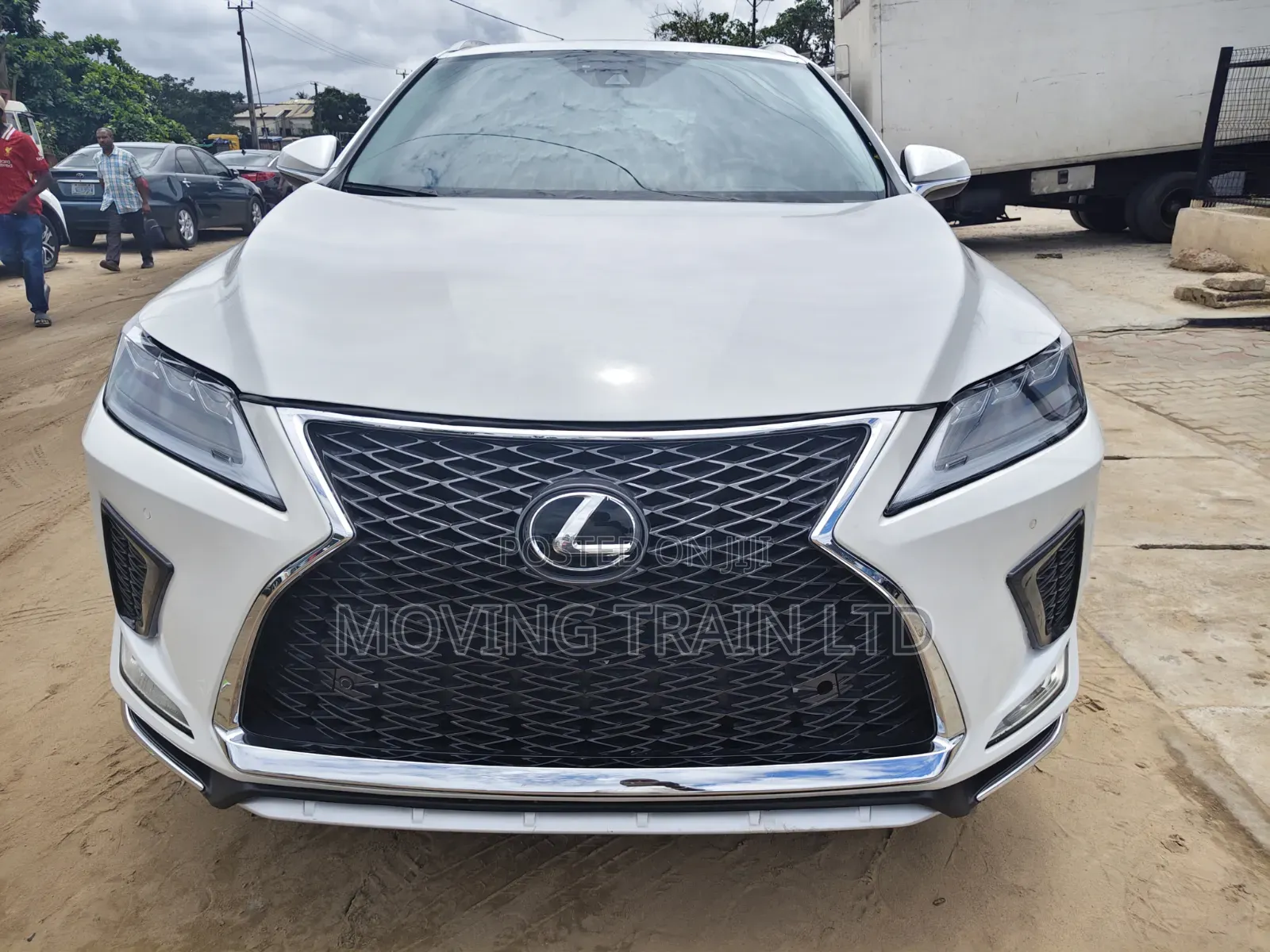 Lexus RX 350 2WD 2020 White