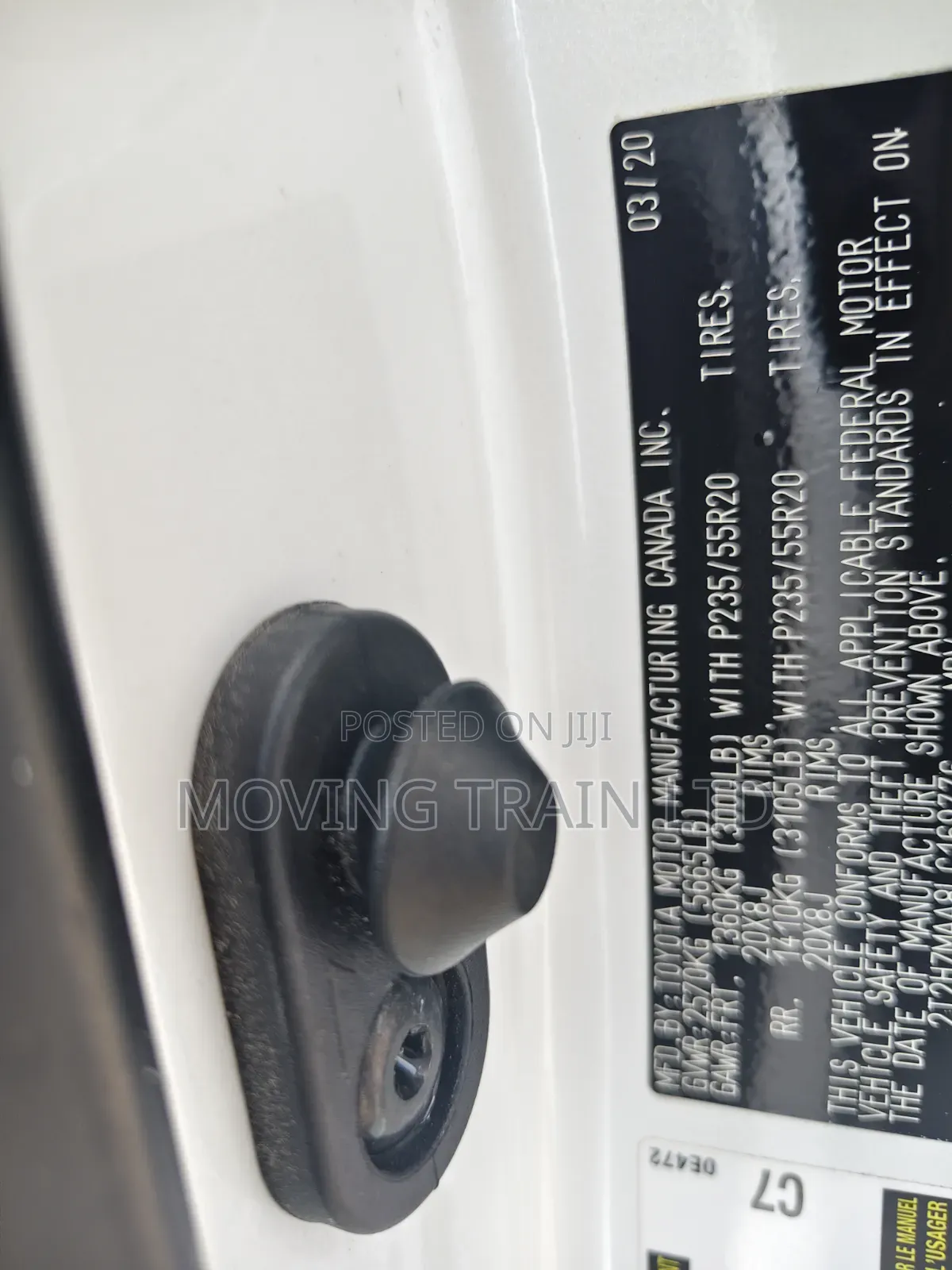 Lexus RX 350 2WD 2020 White