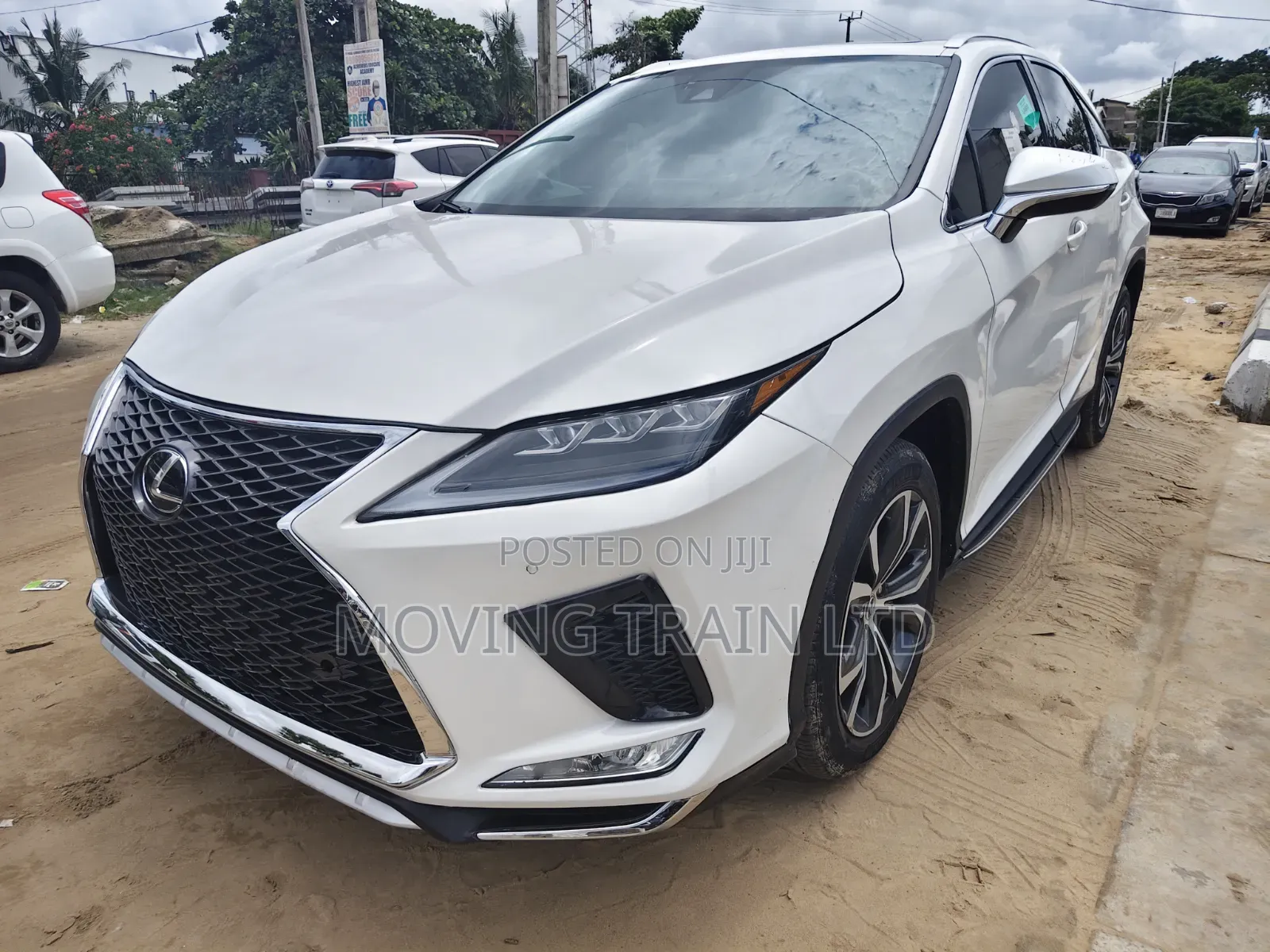 Lexus RX 350 2WD 2020 White
